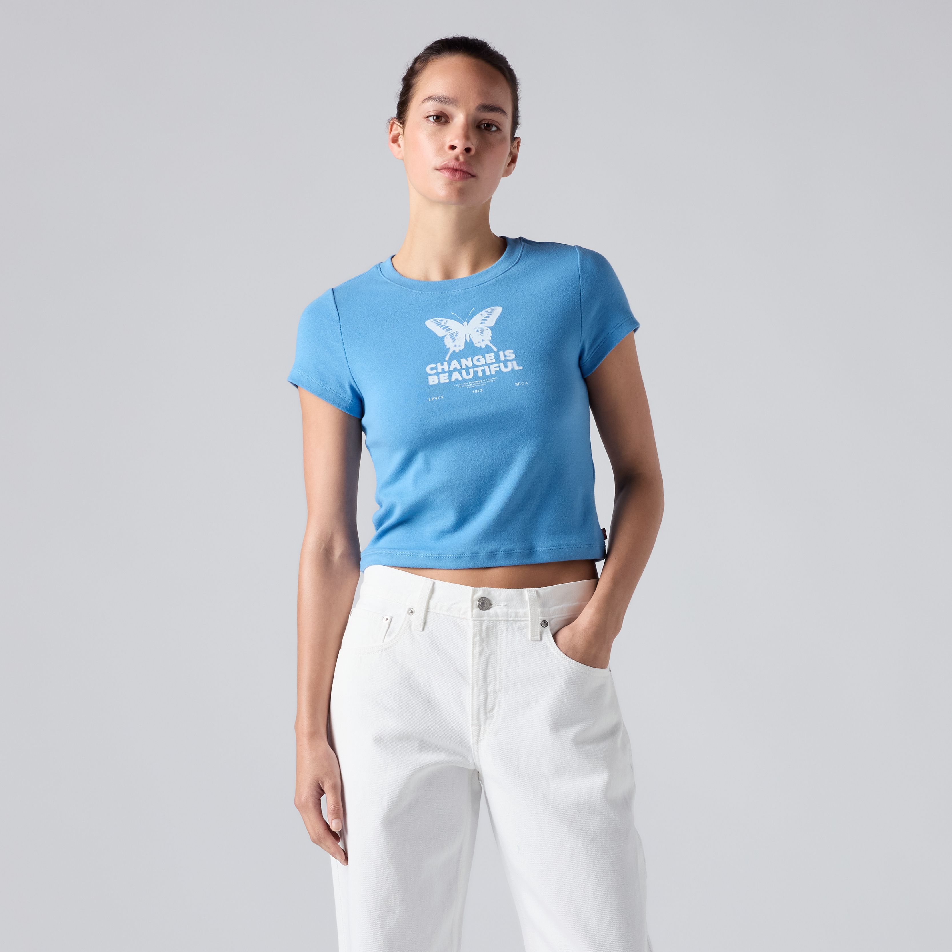 Graphic Essential Baby Tee 3