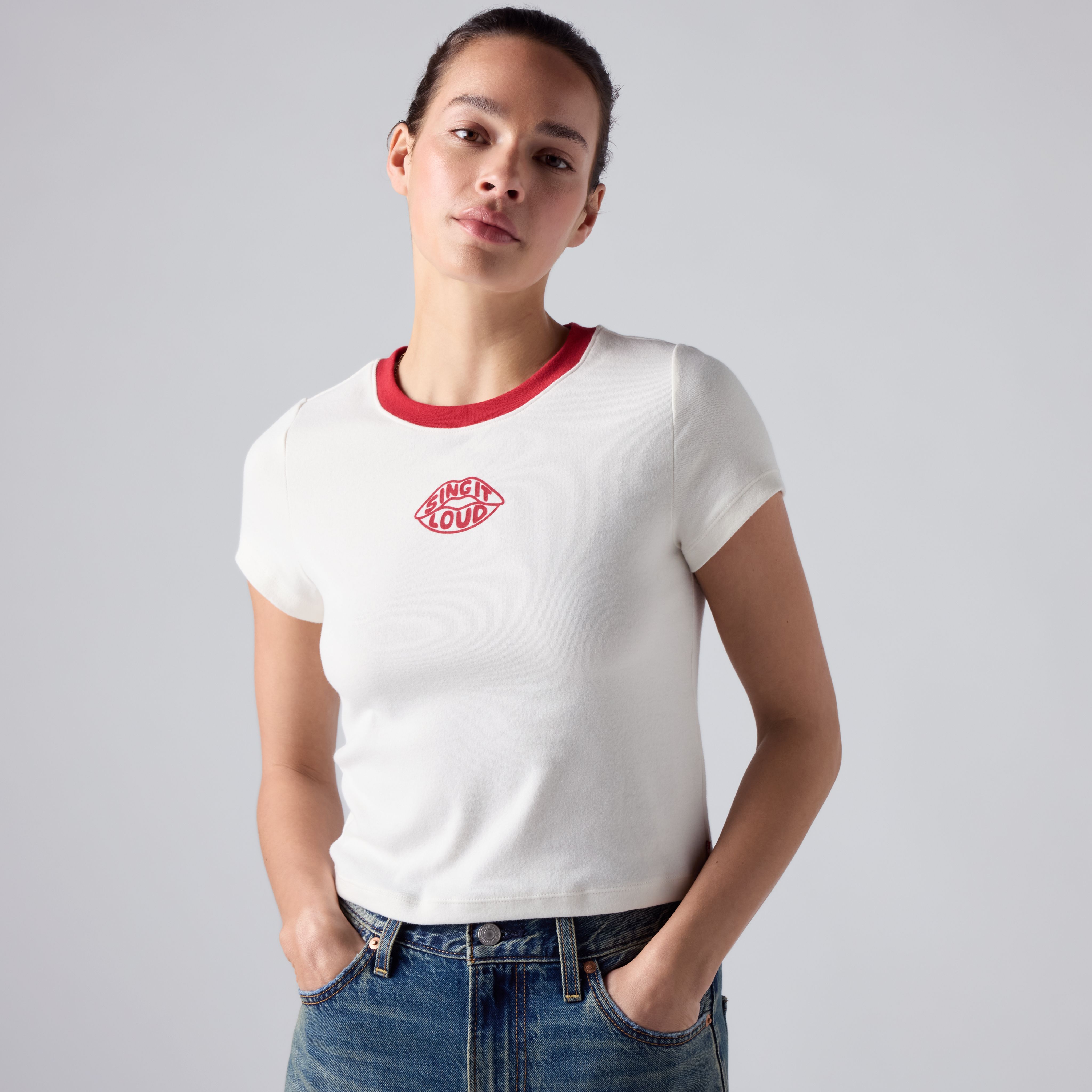 Graphic Essential Baby Tee 1