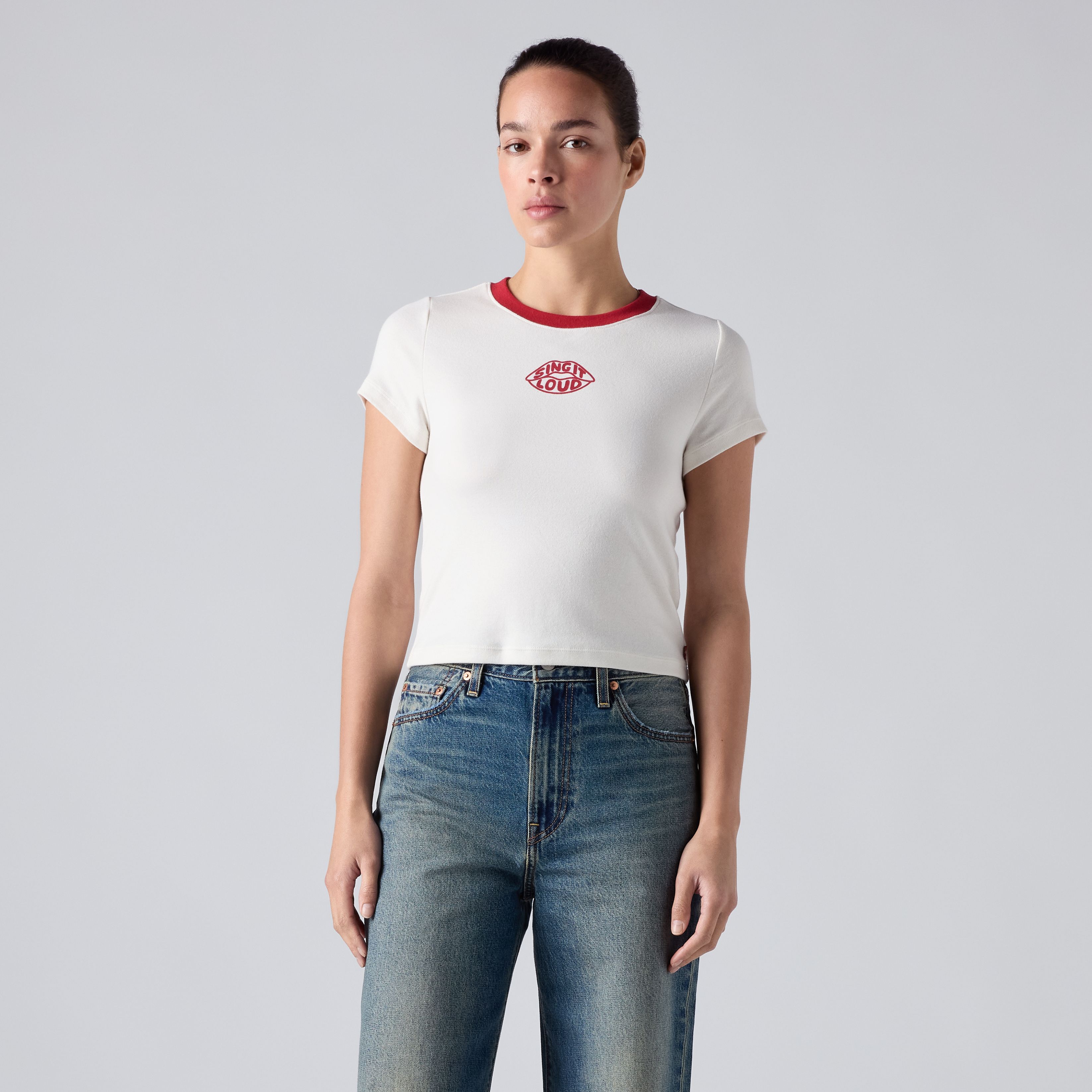 Graphic Essential Baby Tee 3