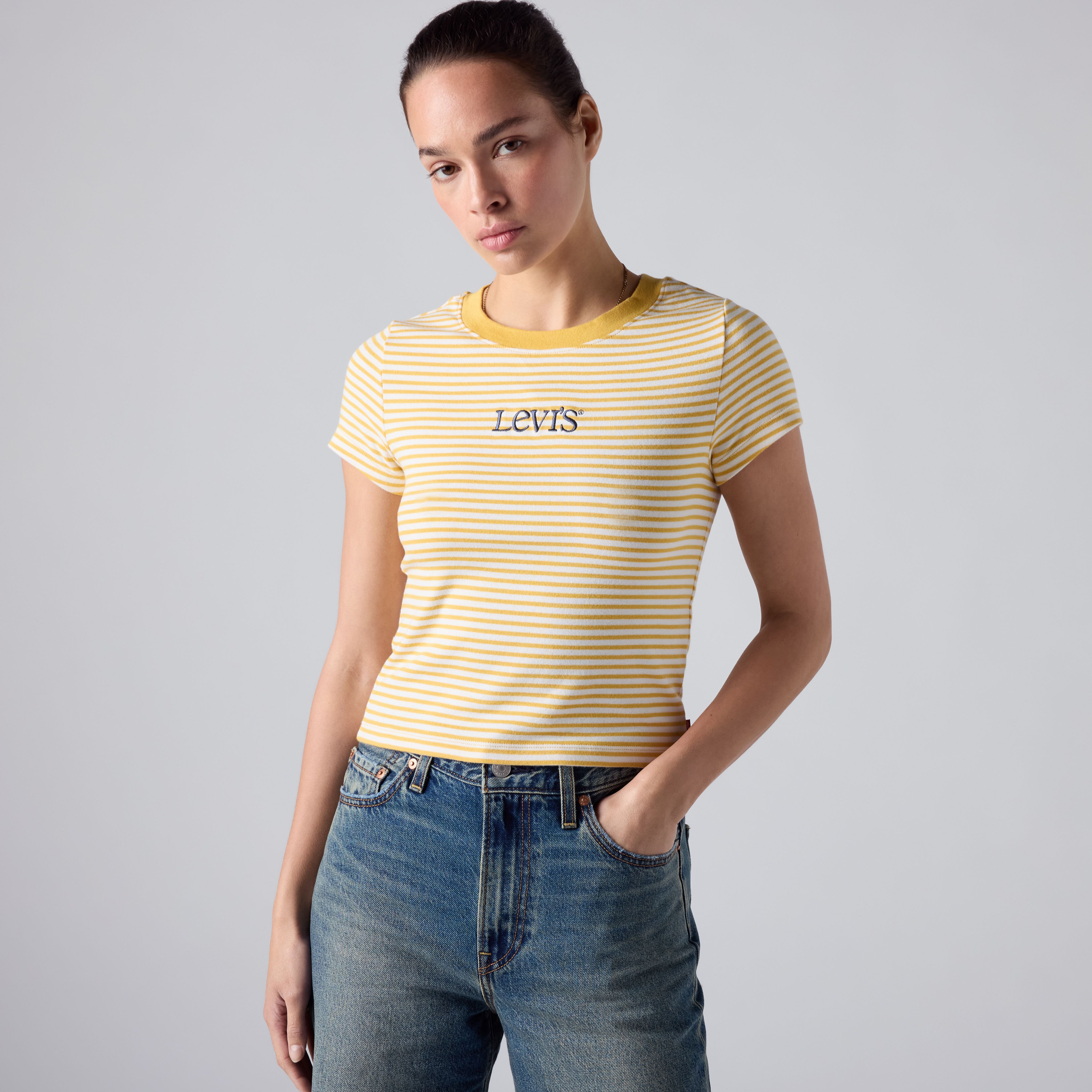 Graphic Essential Baby Tee 1