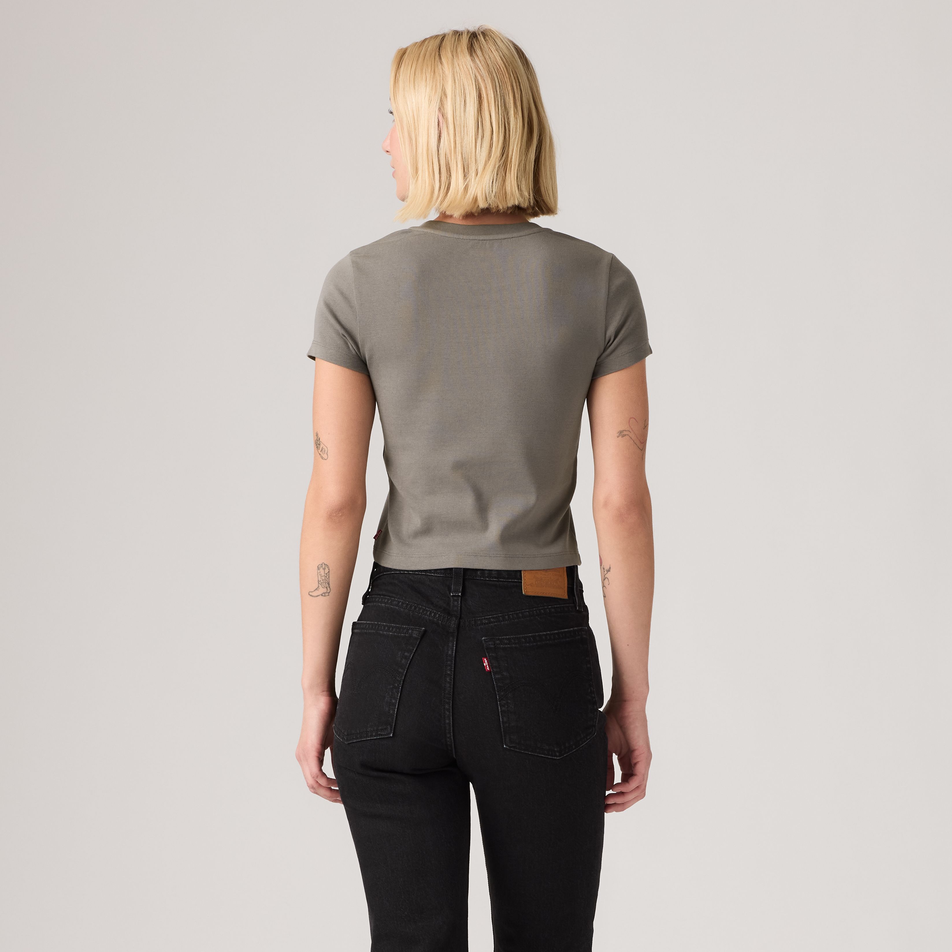 Graphic Essential Baby Tee 4