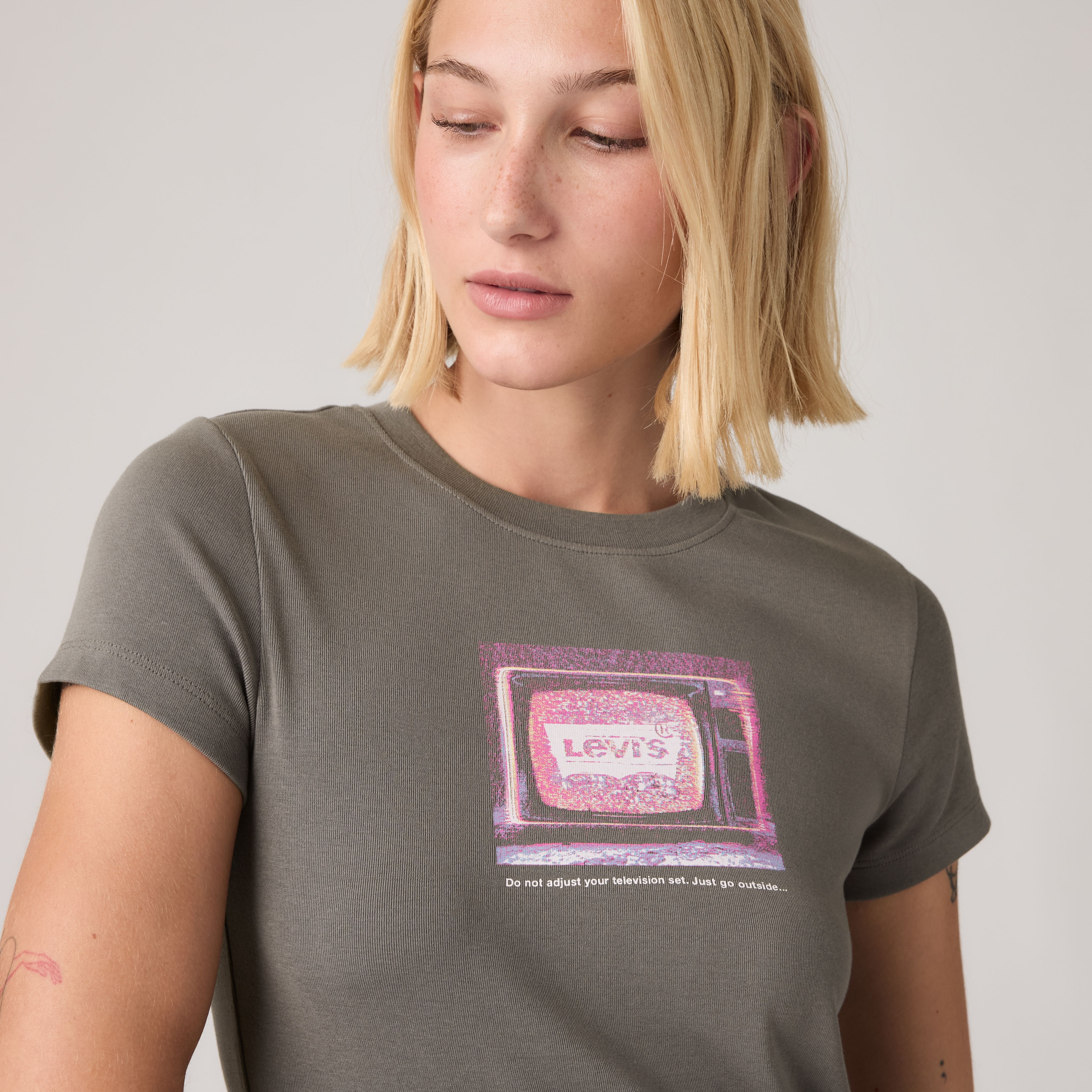 Graphic Essential Baby Tee 2