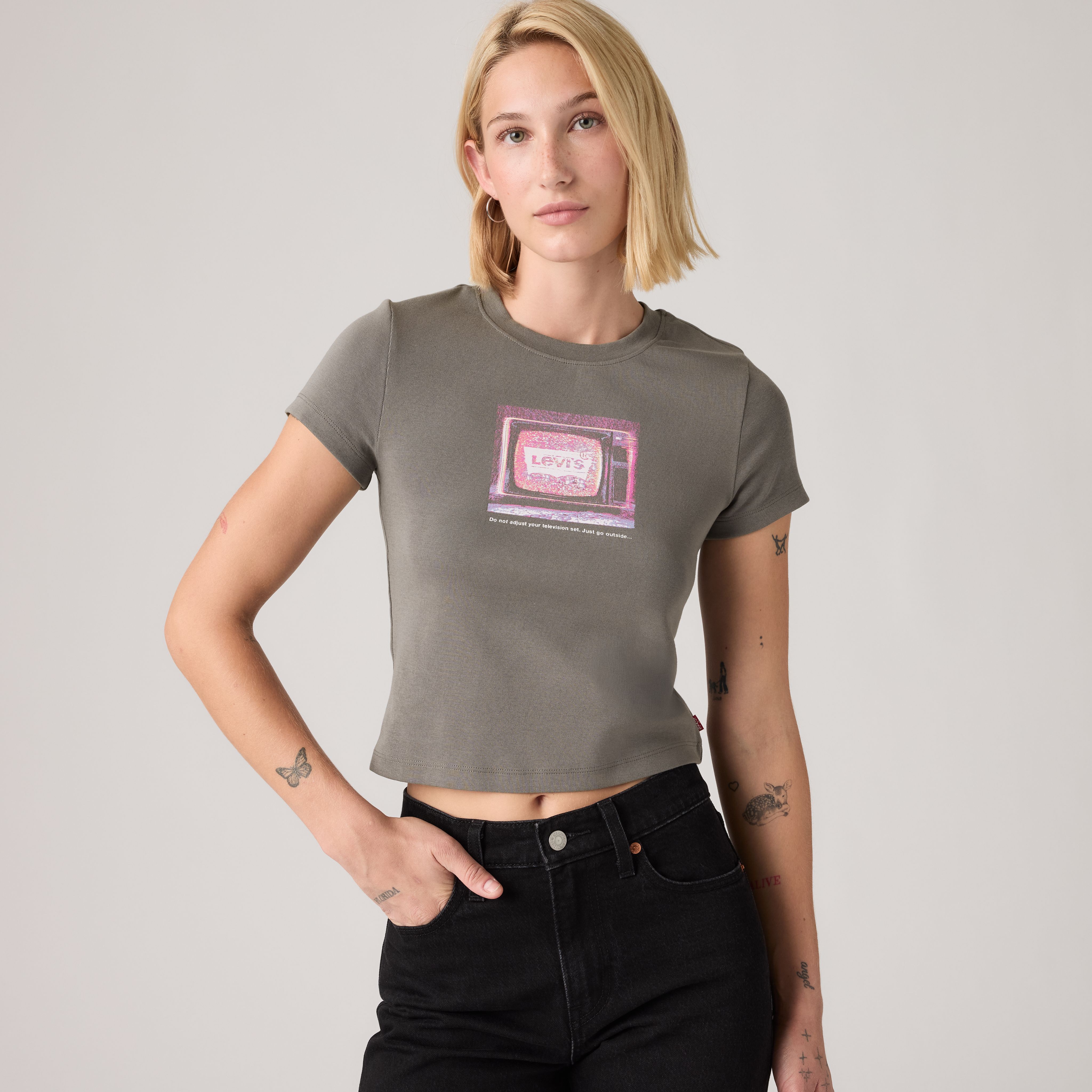 Graphic Essential Baby Tee 1