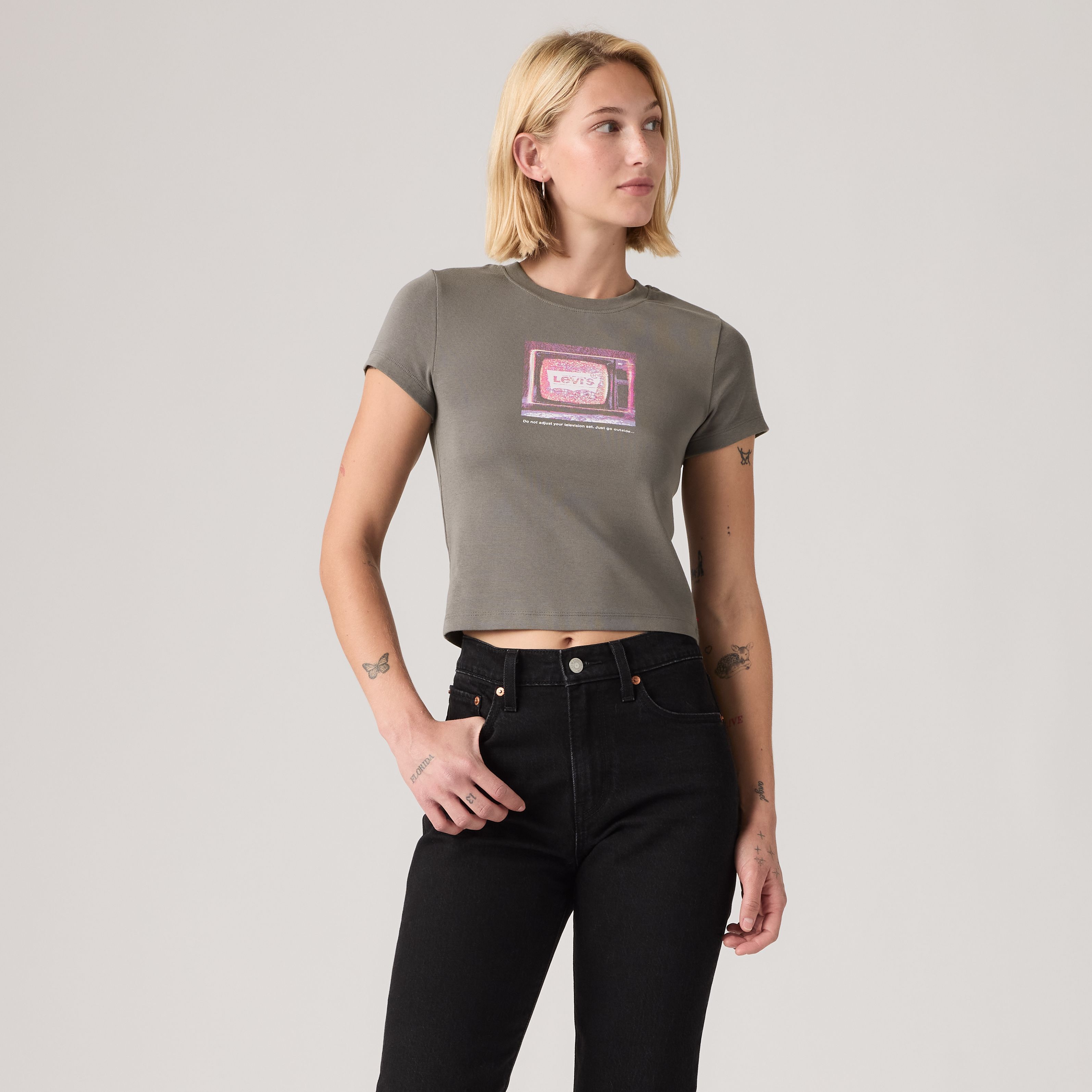 Graphic Essential Baby Tee 3