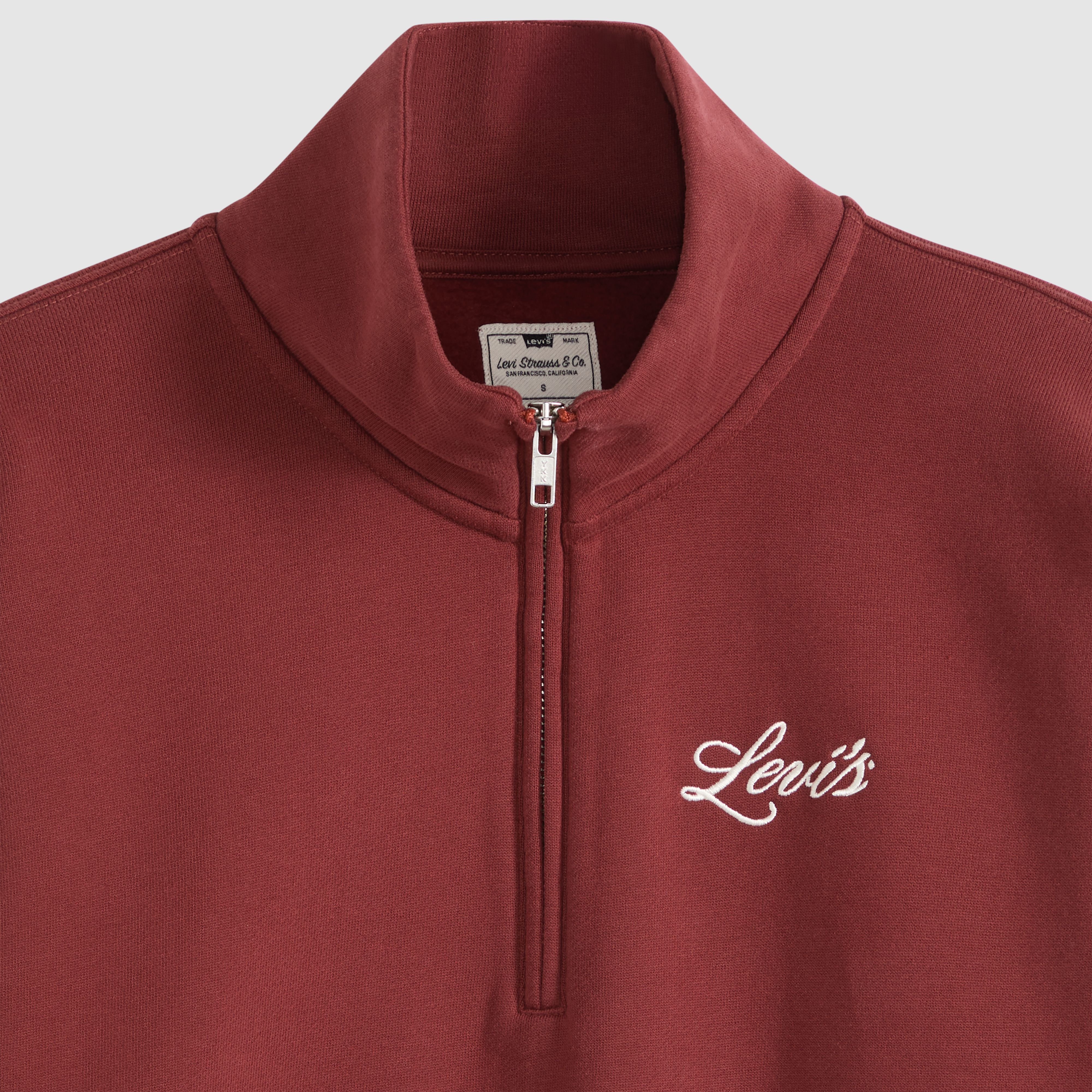 Graphic Vintage '80s Quarter-Zip 6