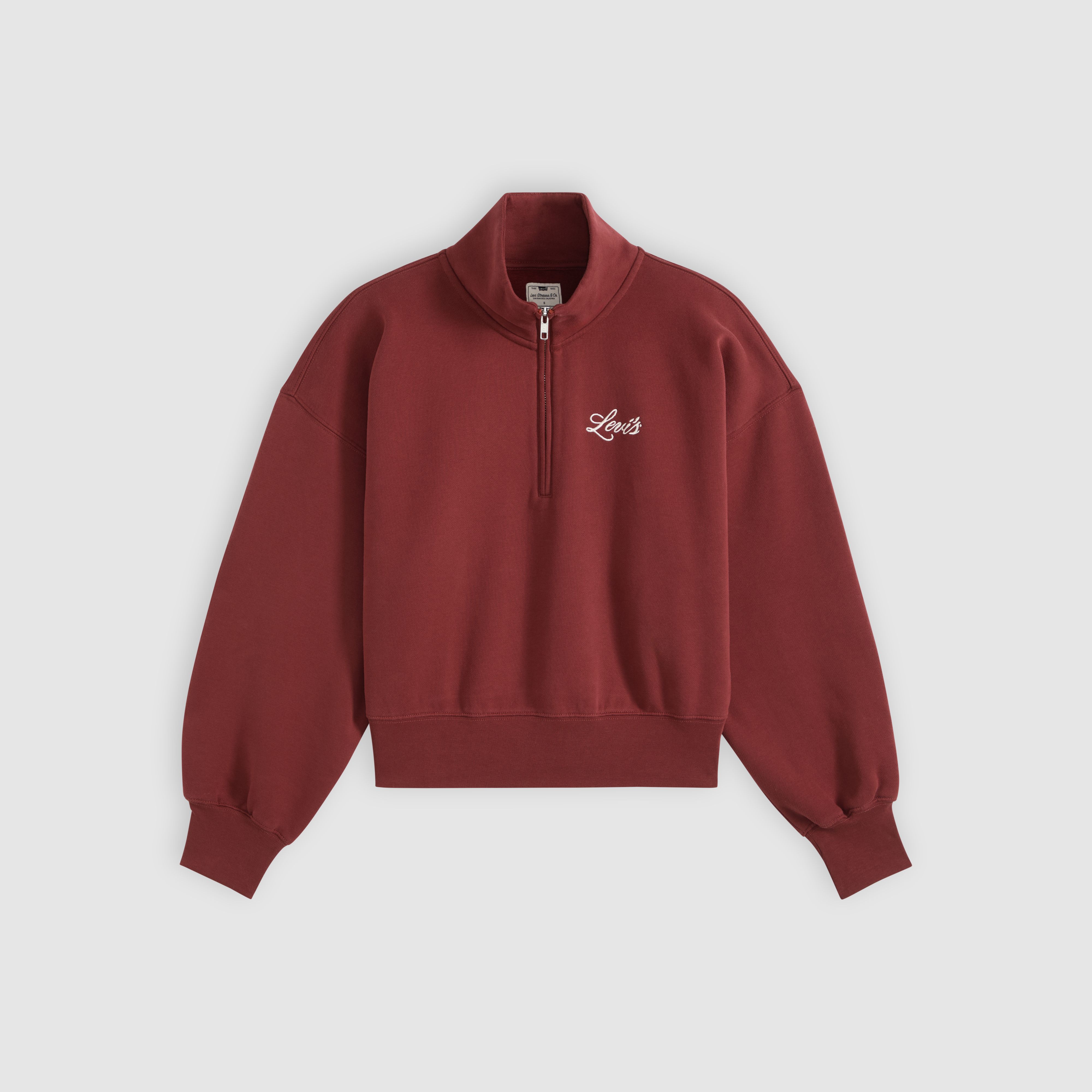 Graphic Vintage '80s Quarter-Zip 5