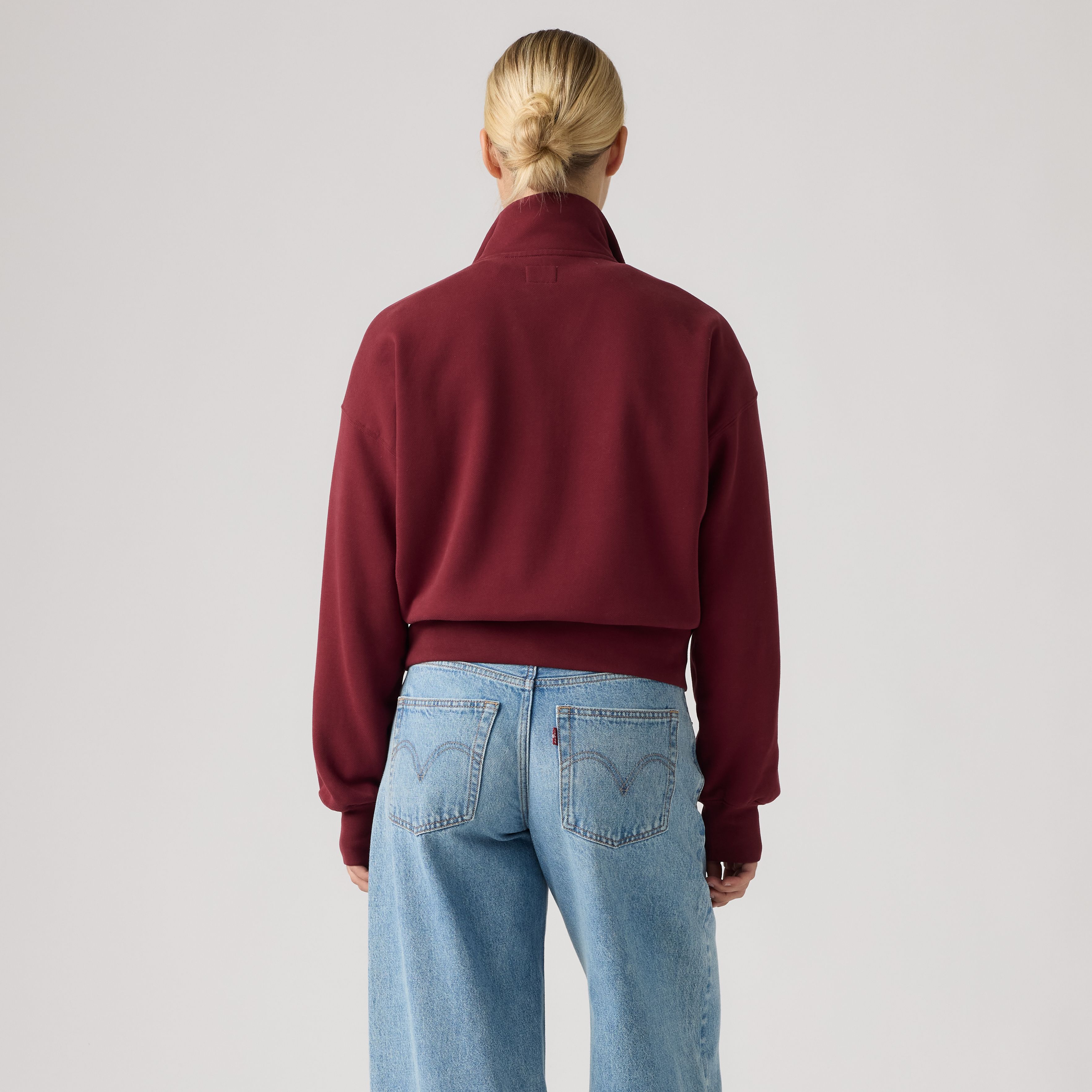 Graphic Vintage '80s Quarter-Zip 4