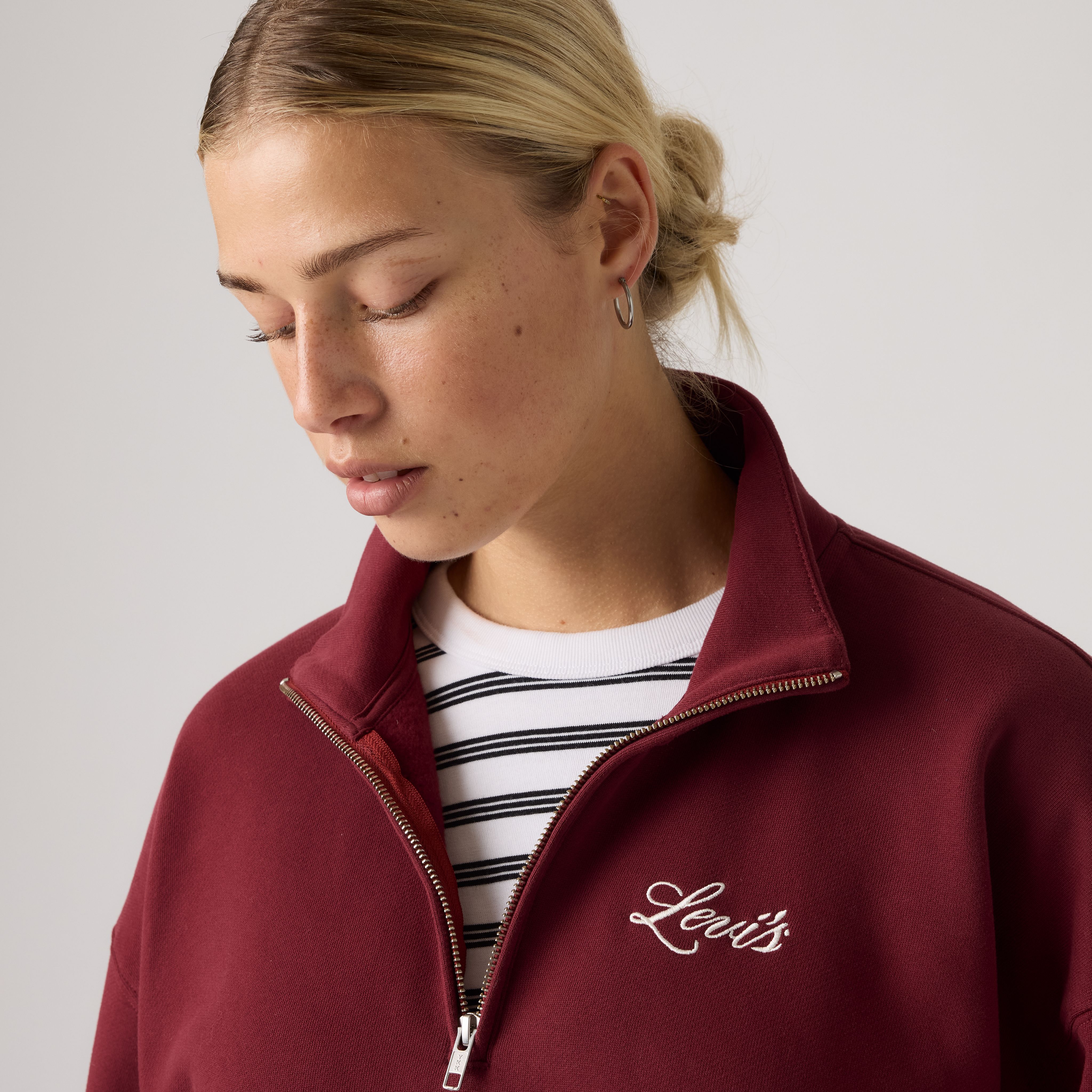 Graphic Vintage '80s Quarter-Zip 2