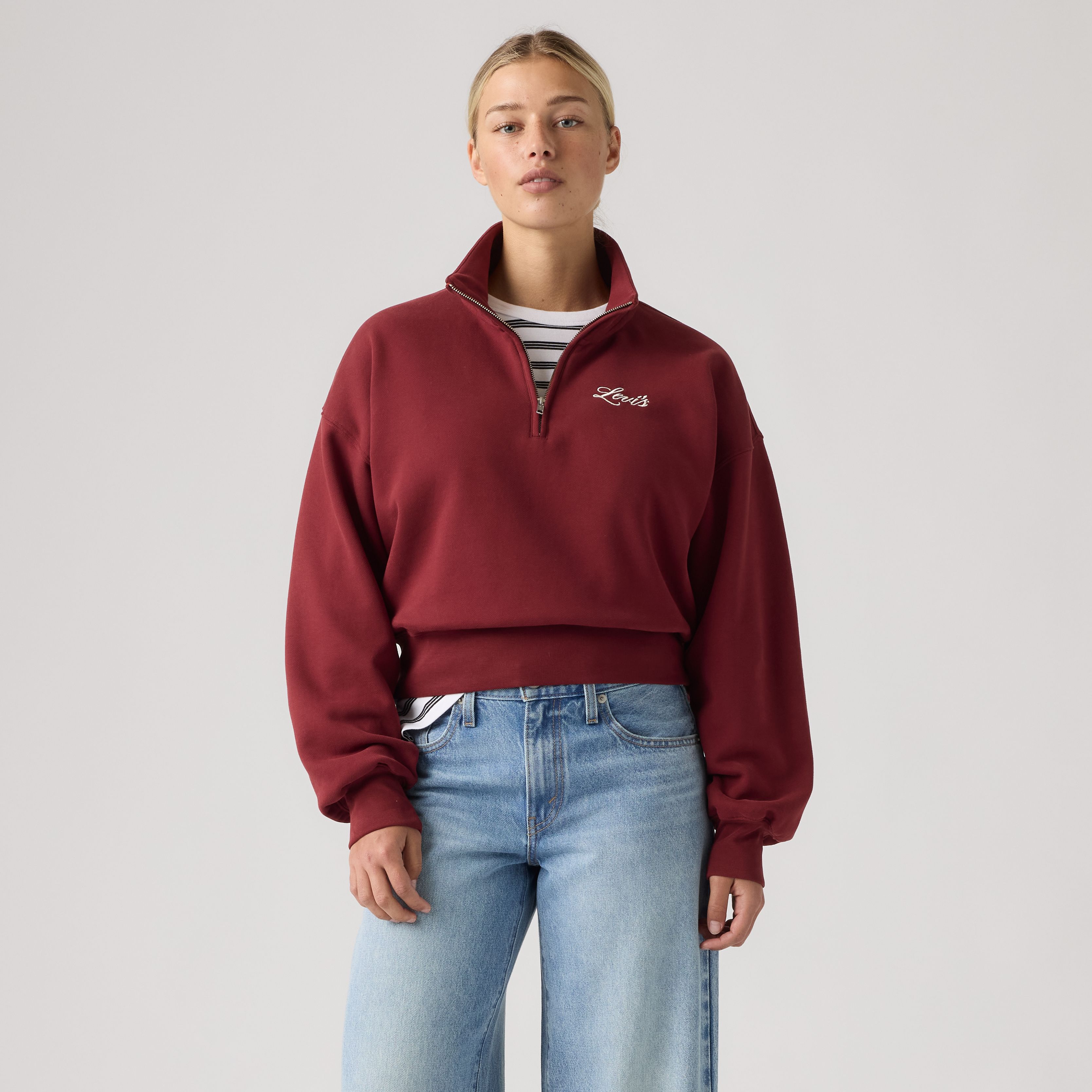 Graphic Vintage '80s Quarter-Zip 3