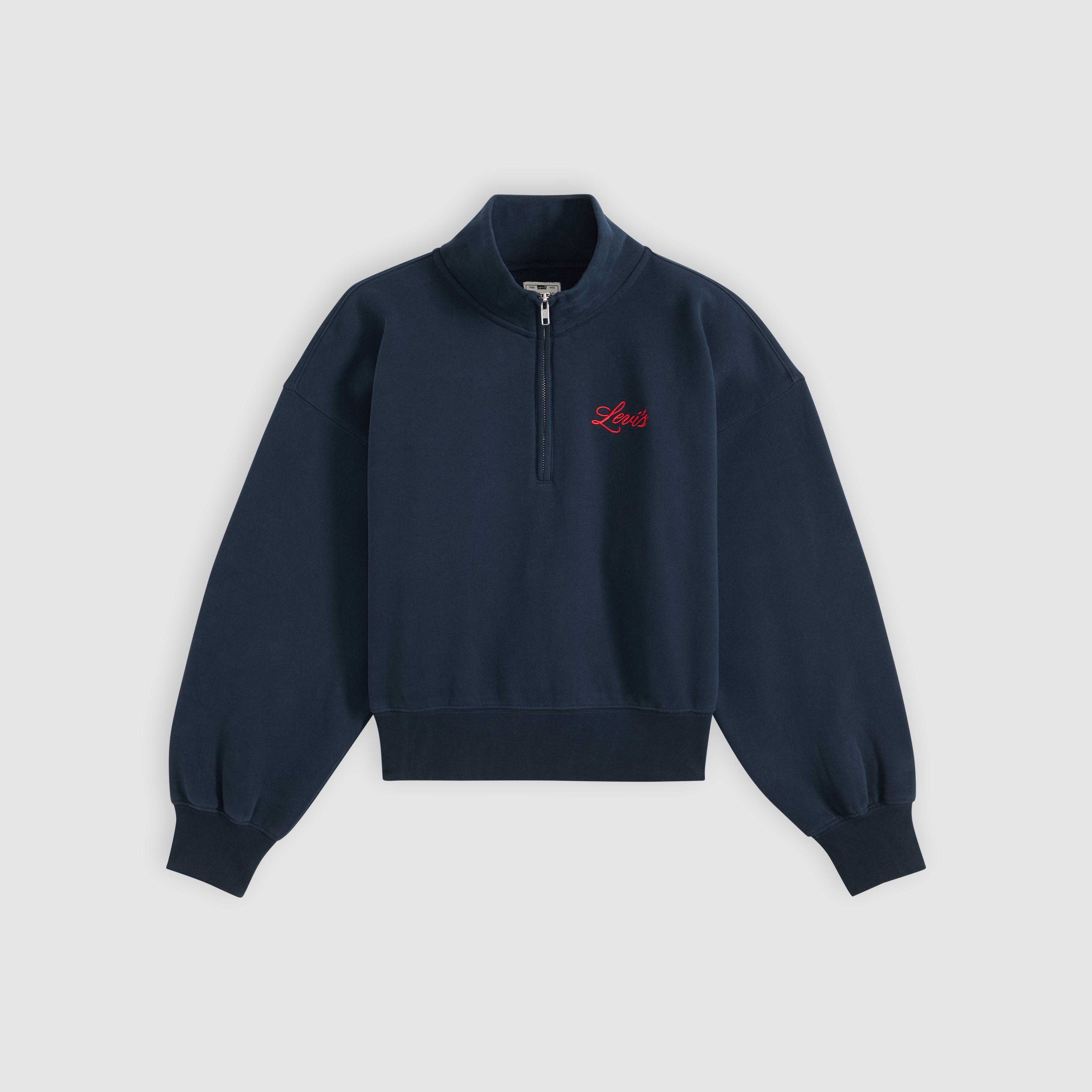 Graphic Vintage '80s Quarter-Zip 5