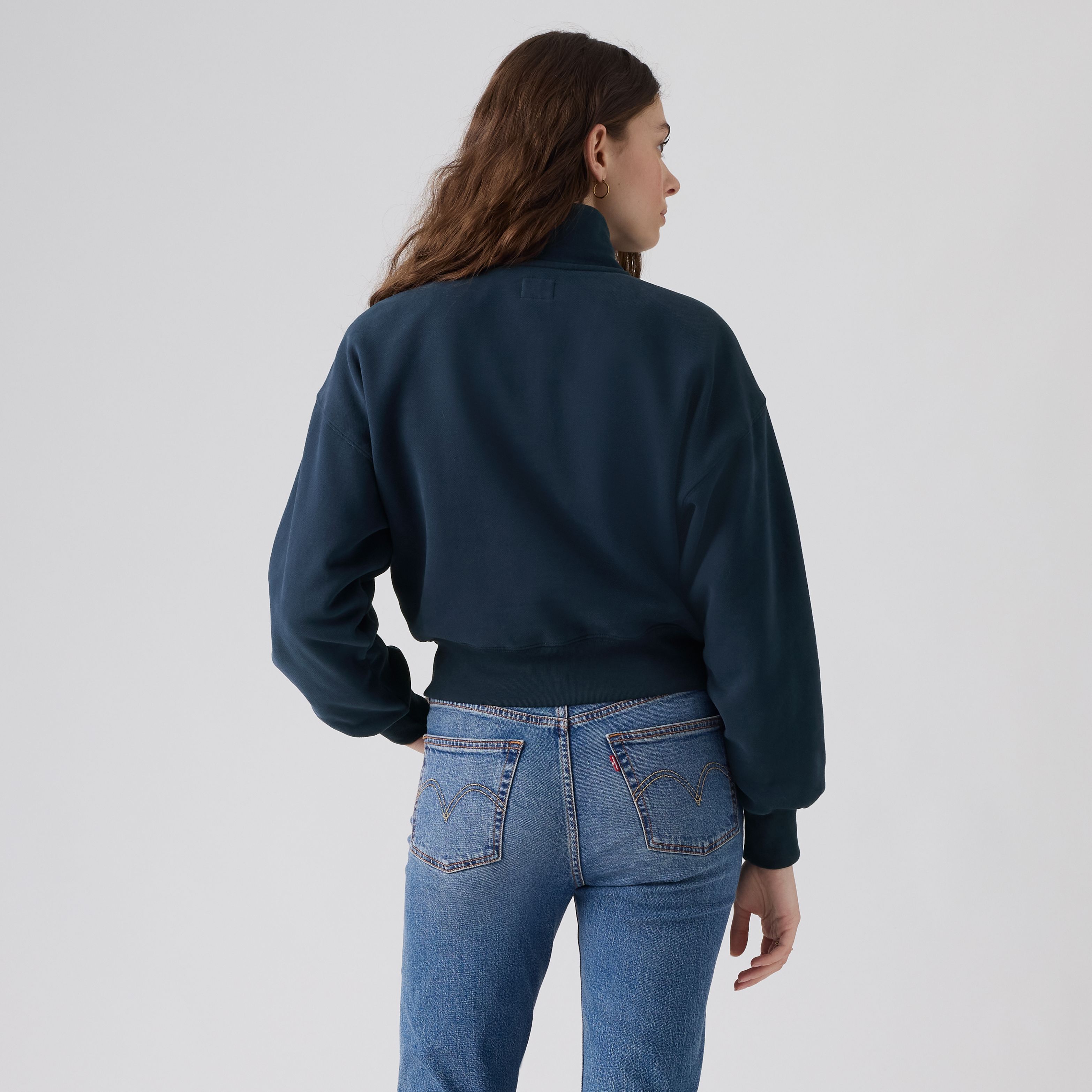Graphic Vintage '80s Quarter-Zip 4