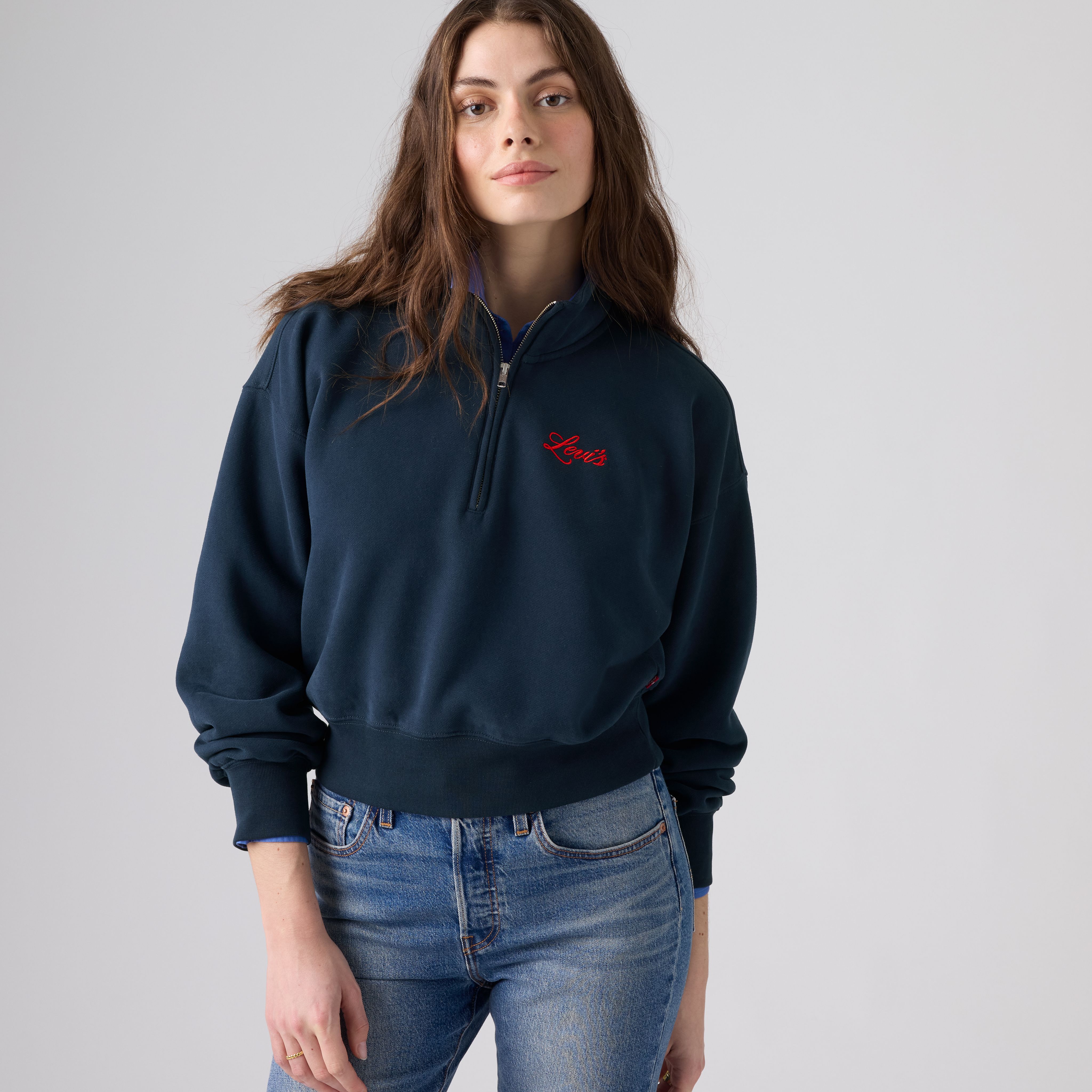 Graphic Vintage '80s Quarter-Zip 7