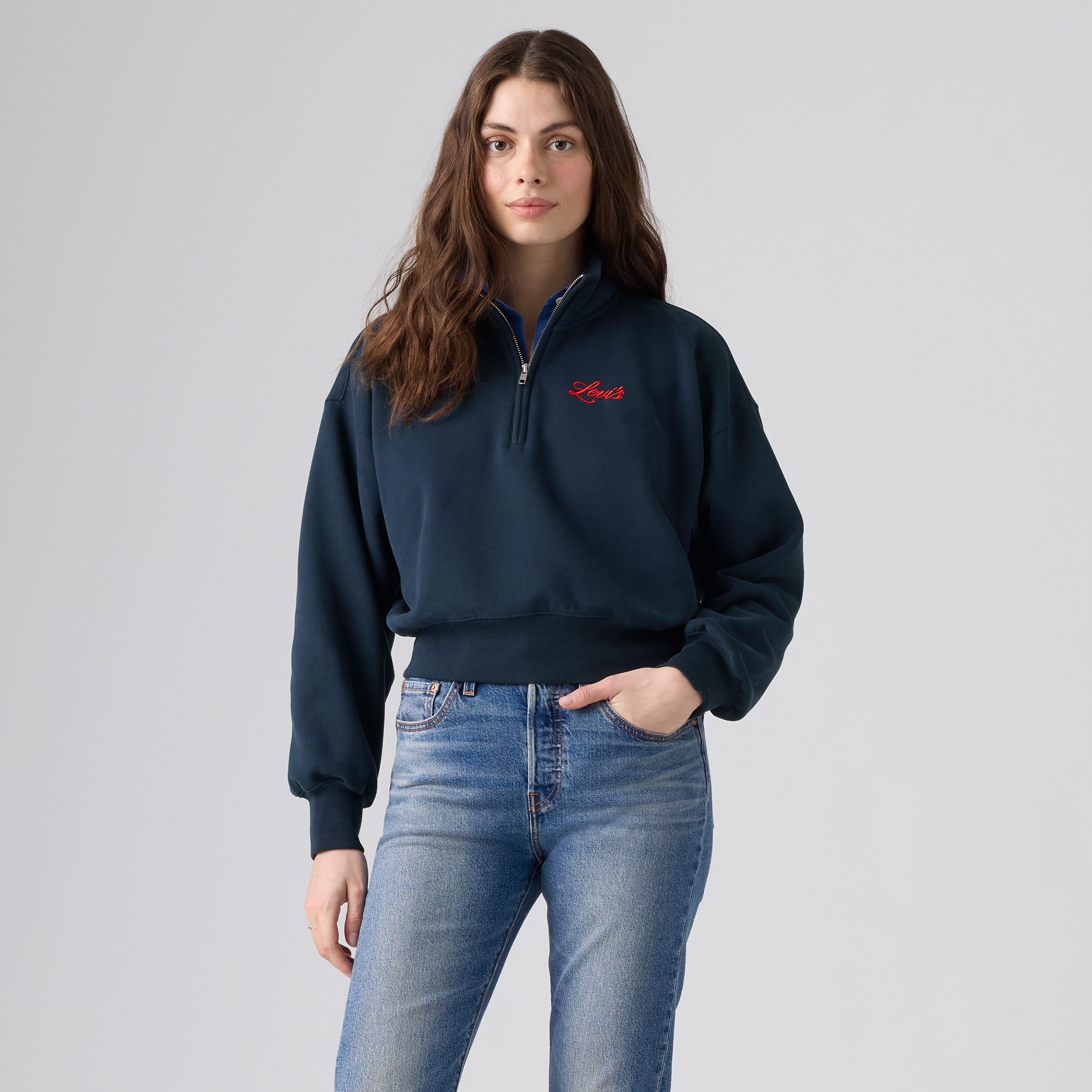 Graphic Vintage '80s Quarter-Zip 3
