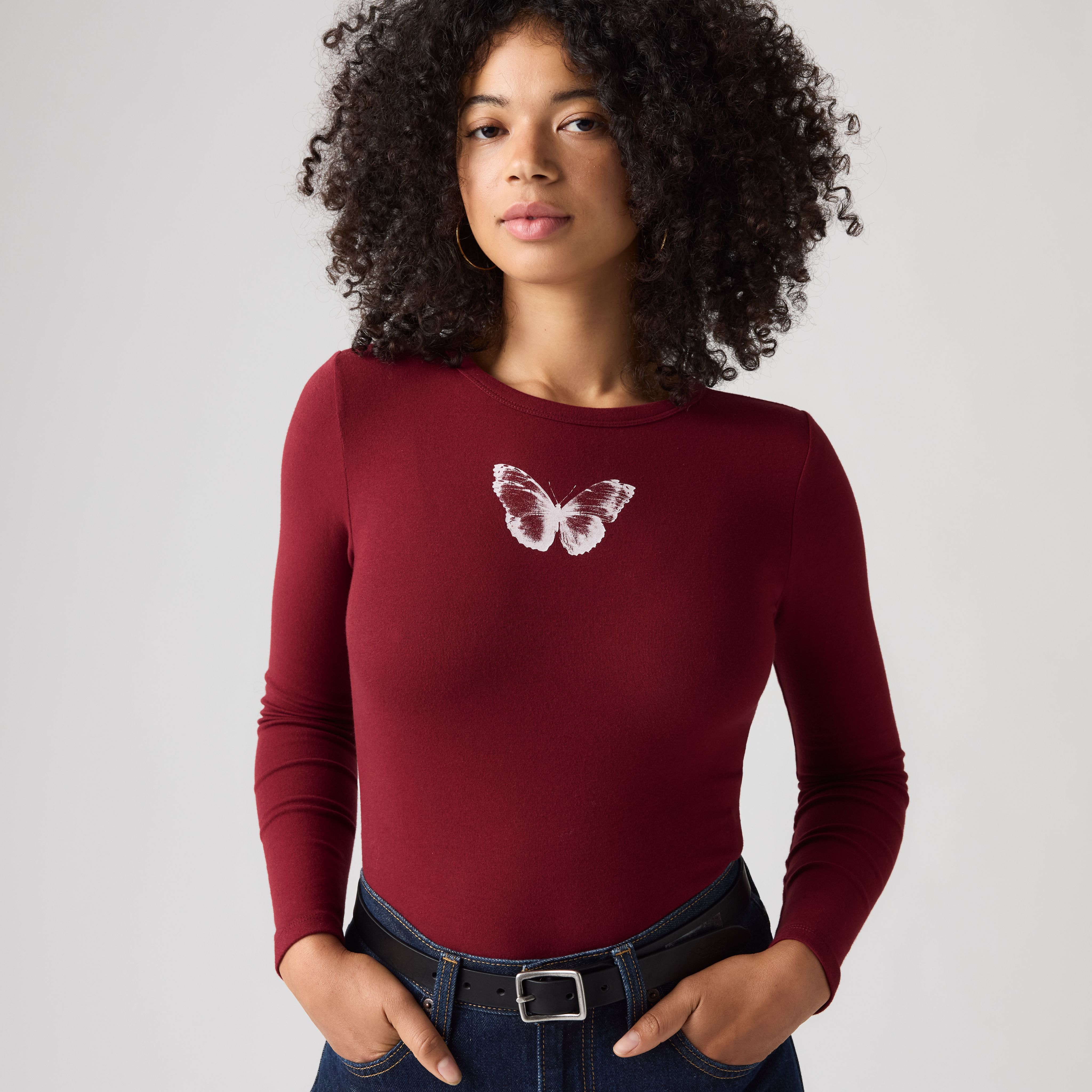 Hayes Long-Sleeve Tee 1