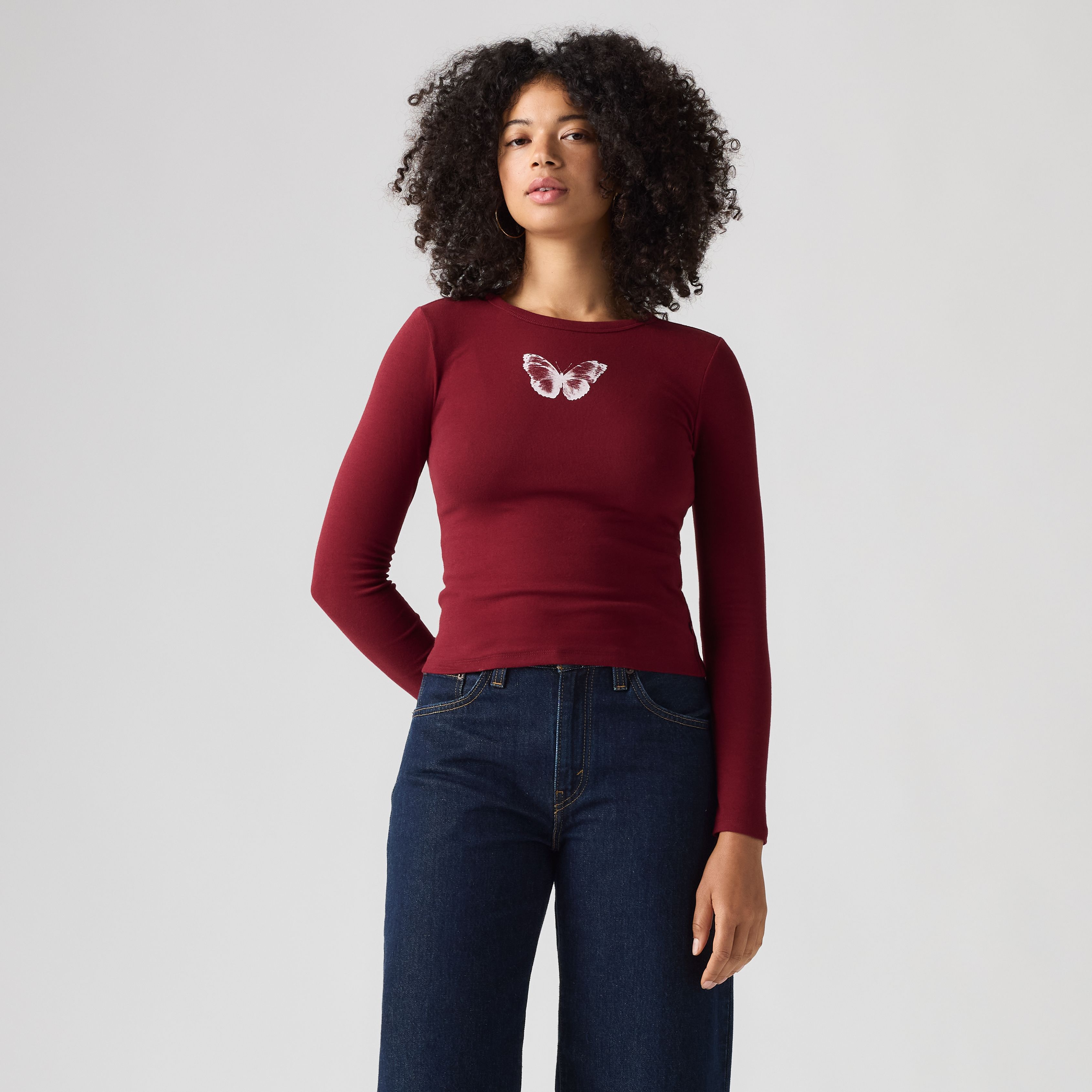 Hayes Long-Sleeve Tee 1