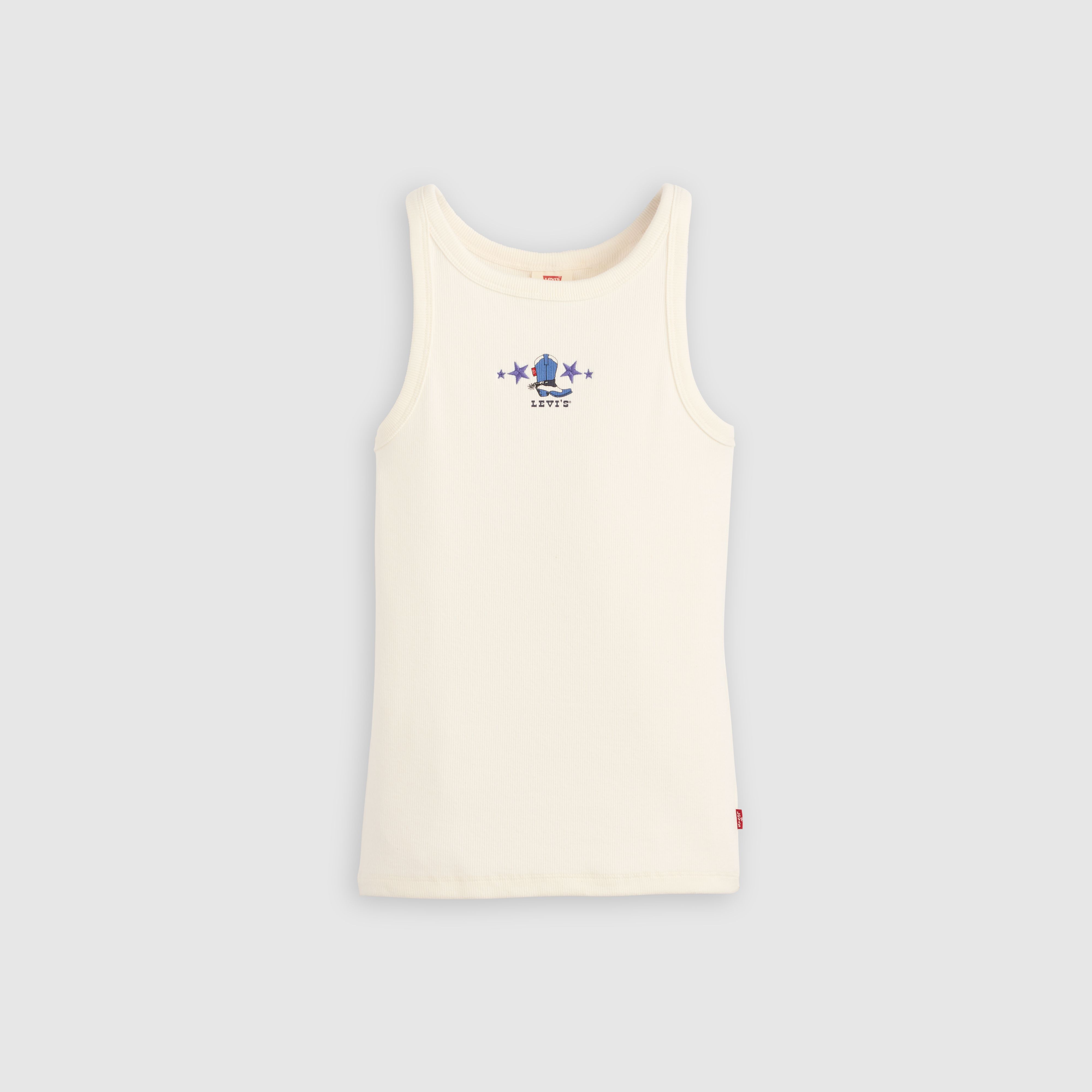 Graphic Logo Hayes Racer Tank Top 5