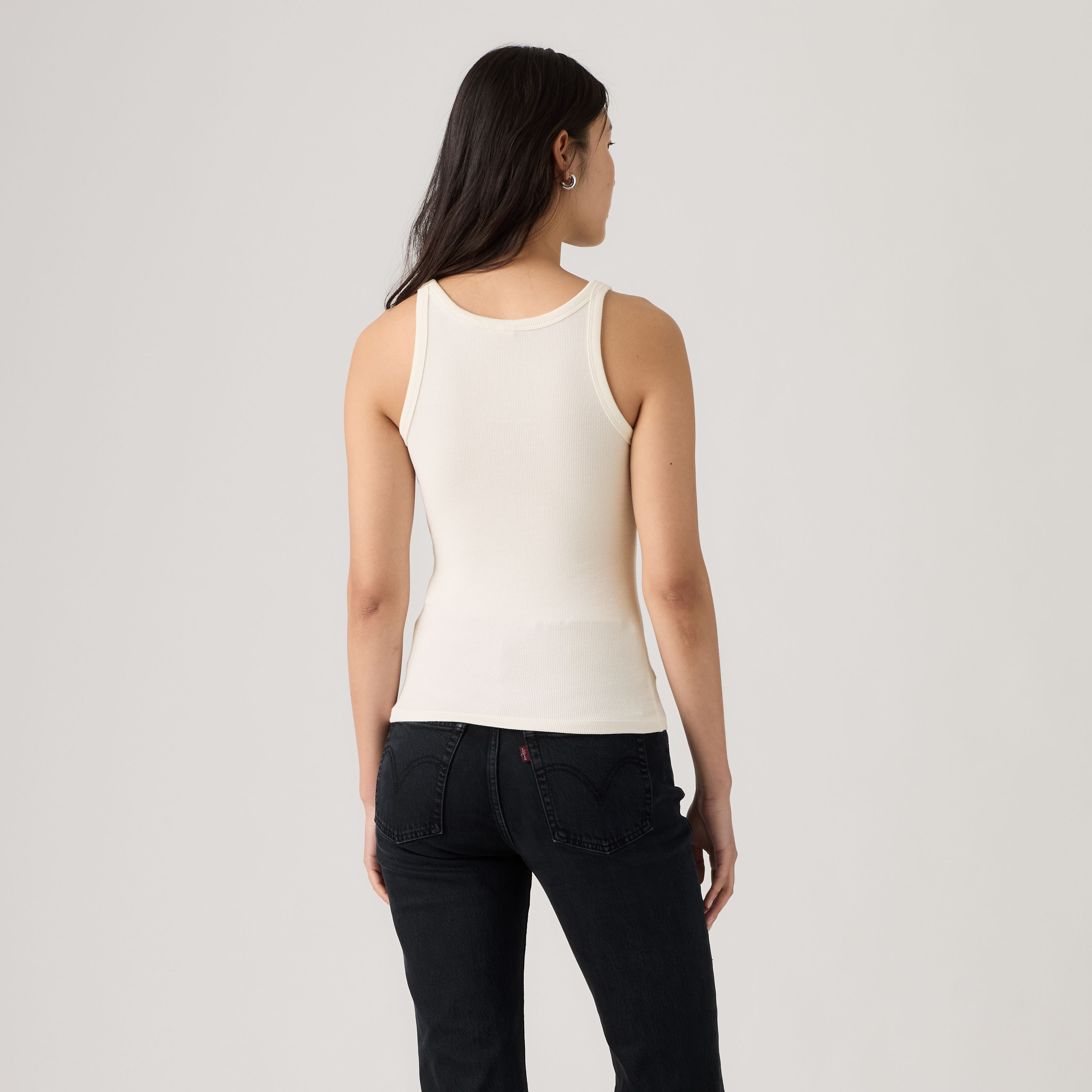 Graphic Logo Hayes Racer Tank Top 4