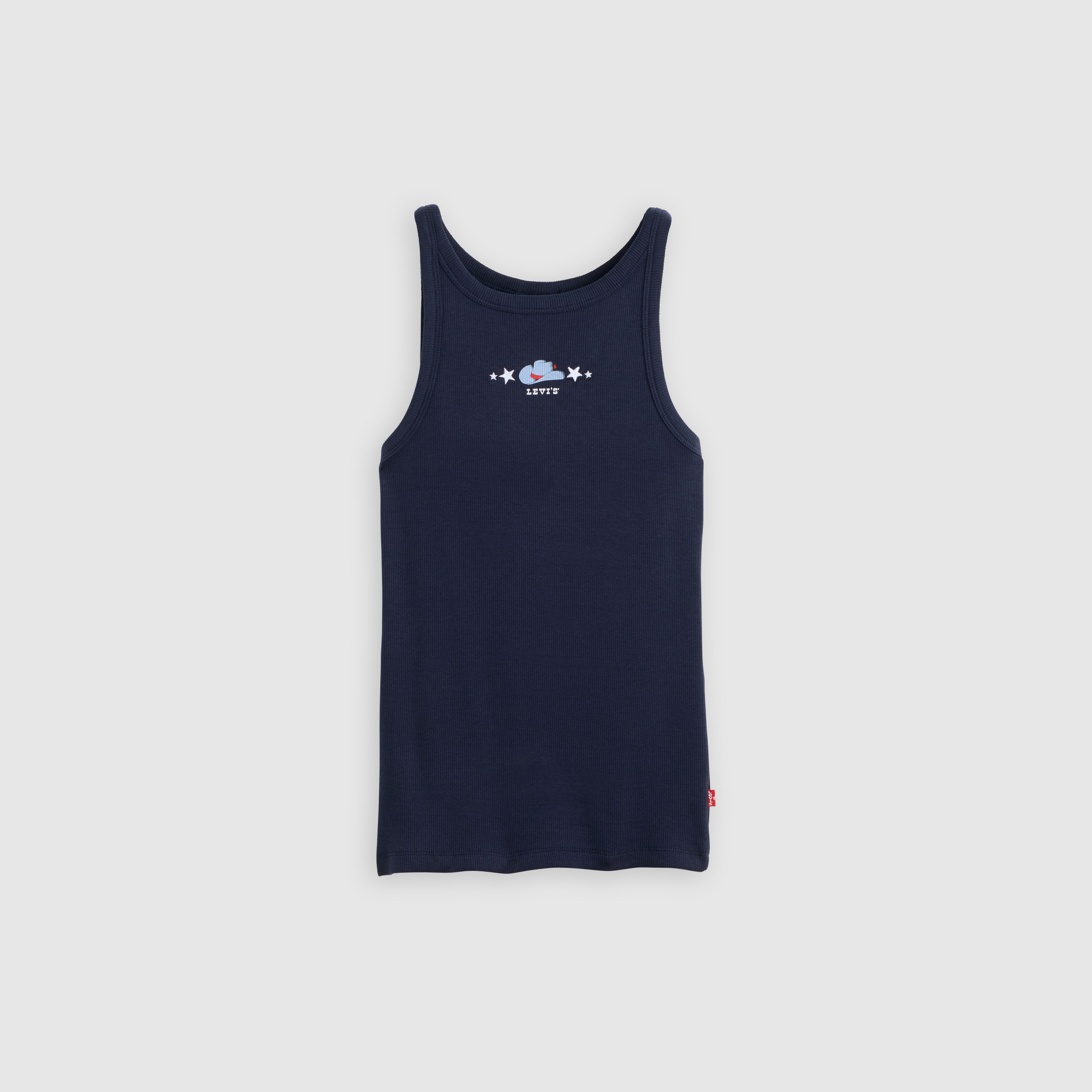 Graphic Logo Hayes Racer Tank Top 5