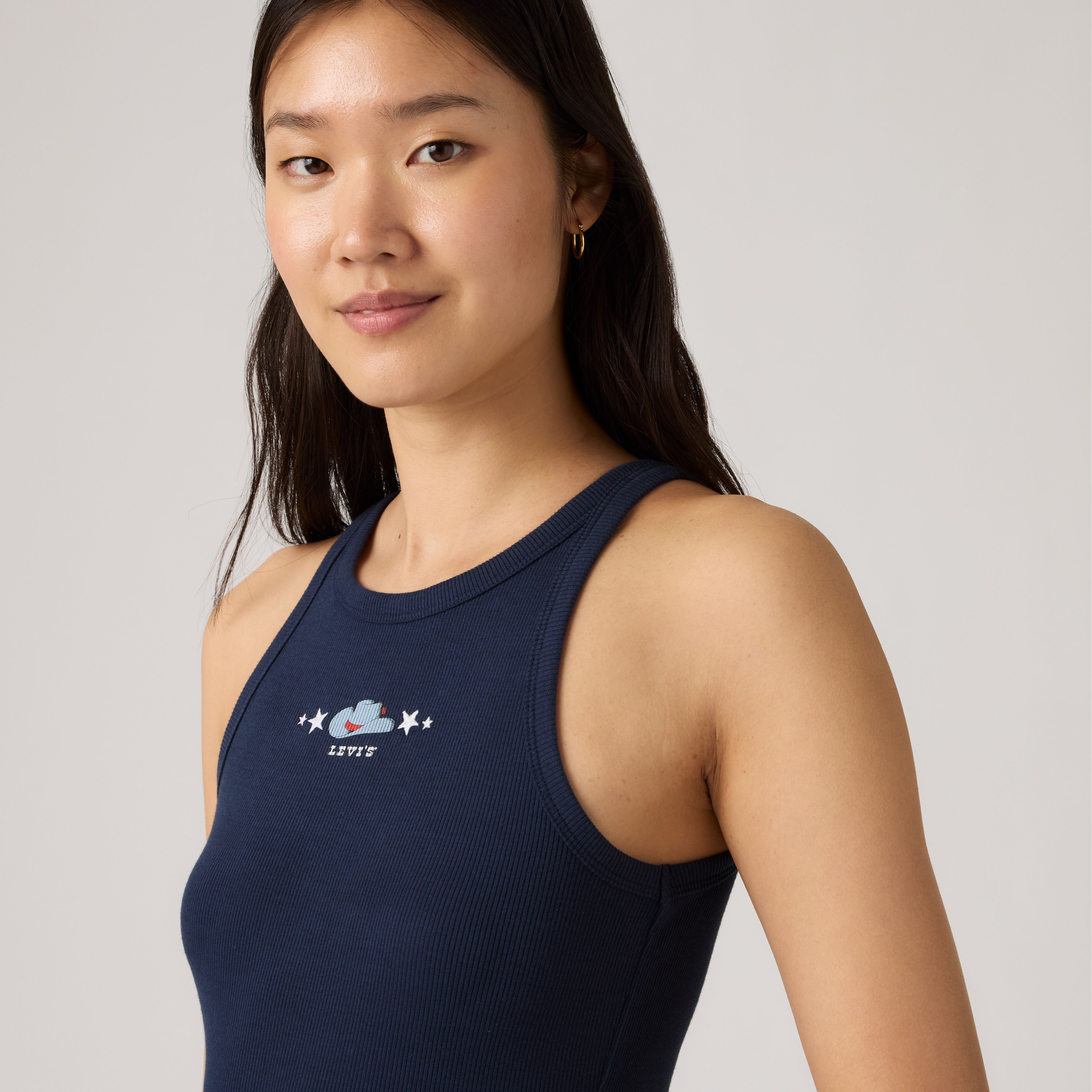 トップス cherryboy407 Graphic Hayes Racer Tank Top - Blue | Levi's® US
