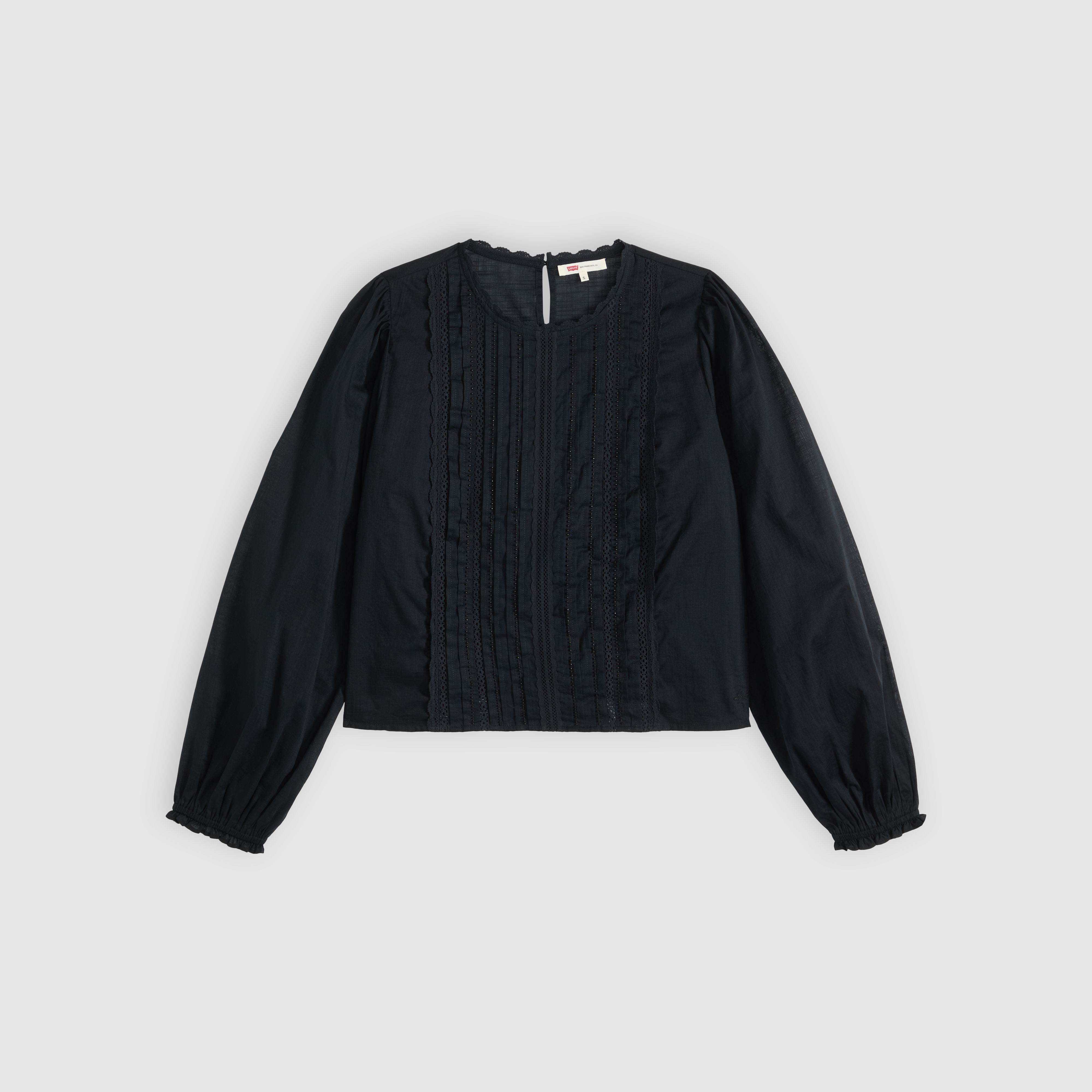 Han Long-Sleeve Beaded Blouse 5