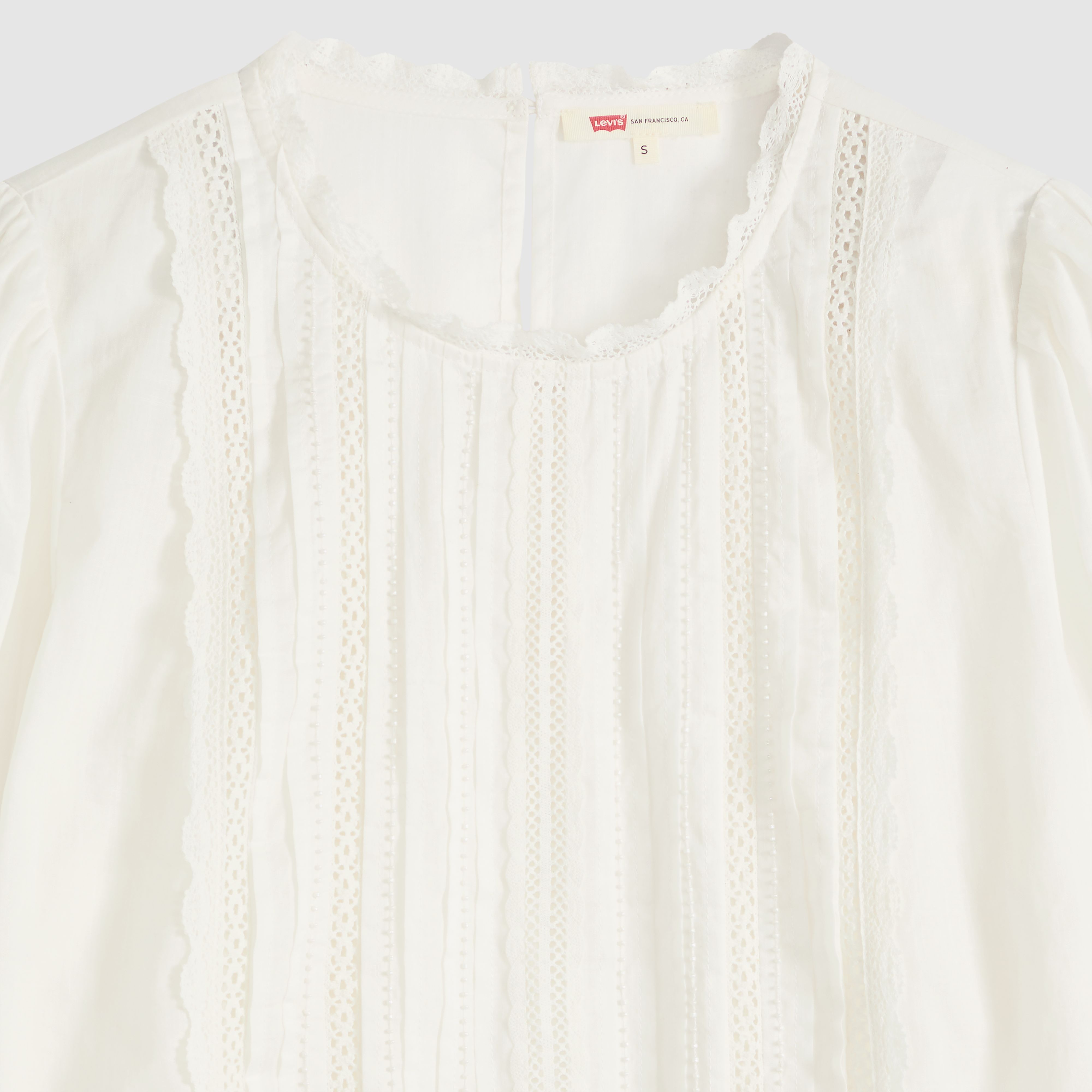 Han Long-Sleeve Beaded Blouse 6