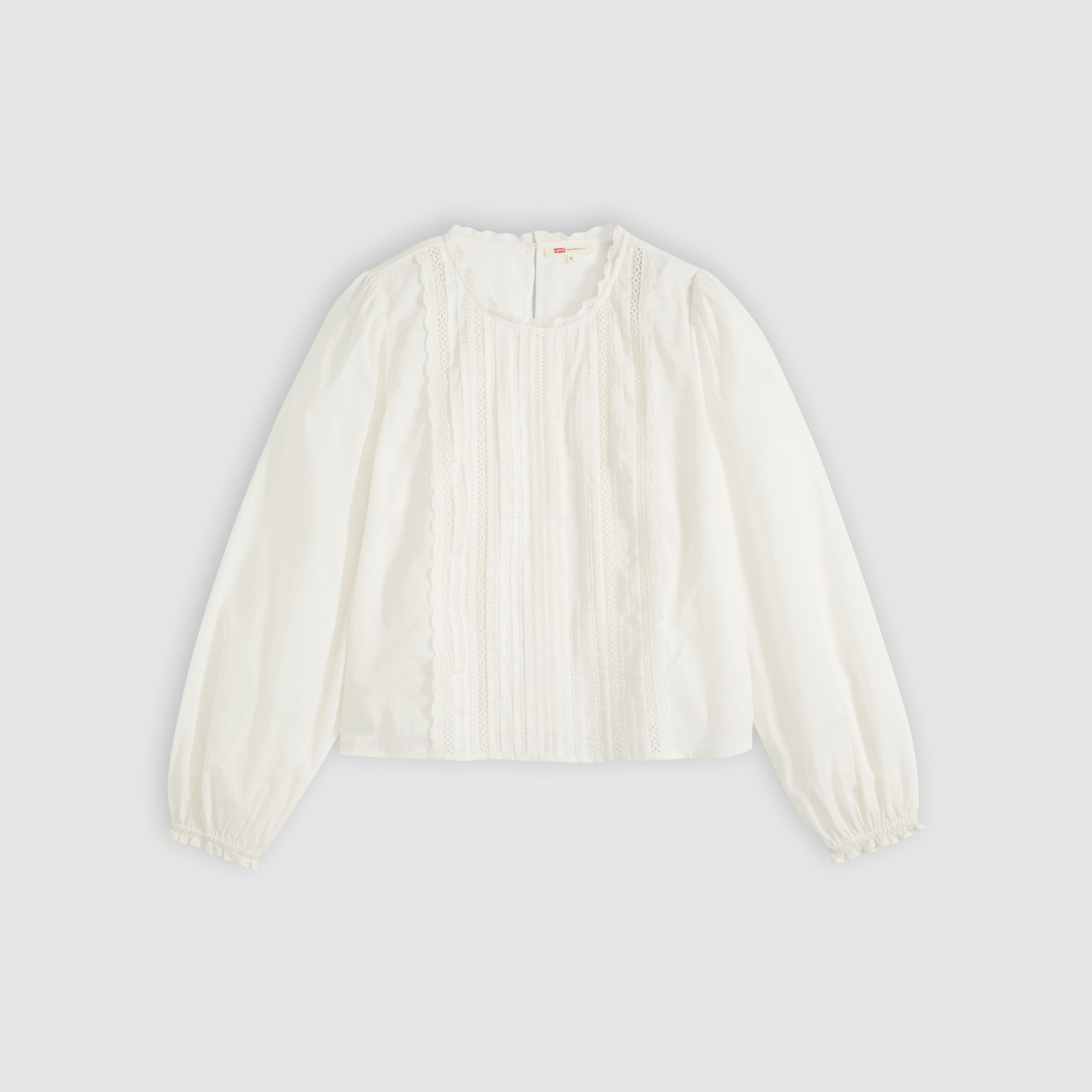 Han Long-Sleeve Beaded Blouse 5