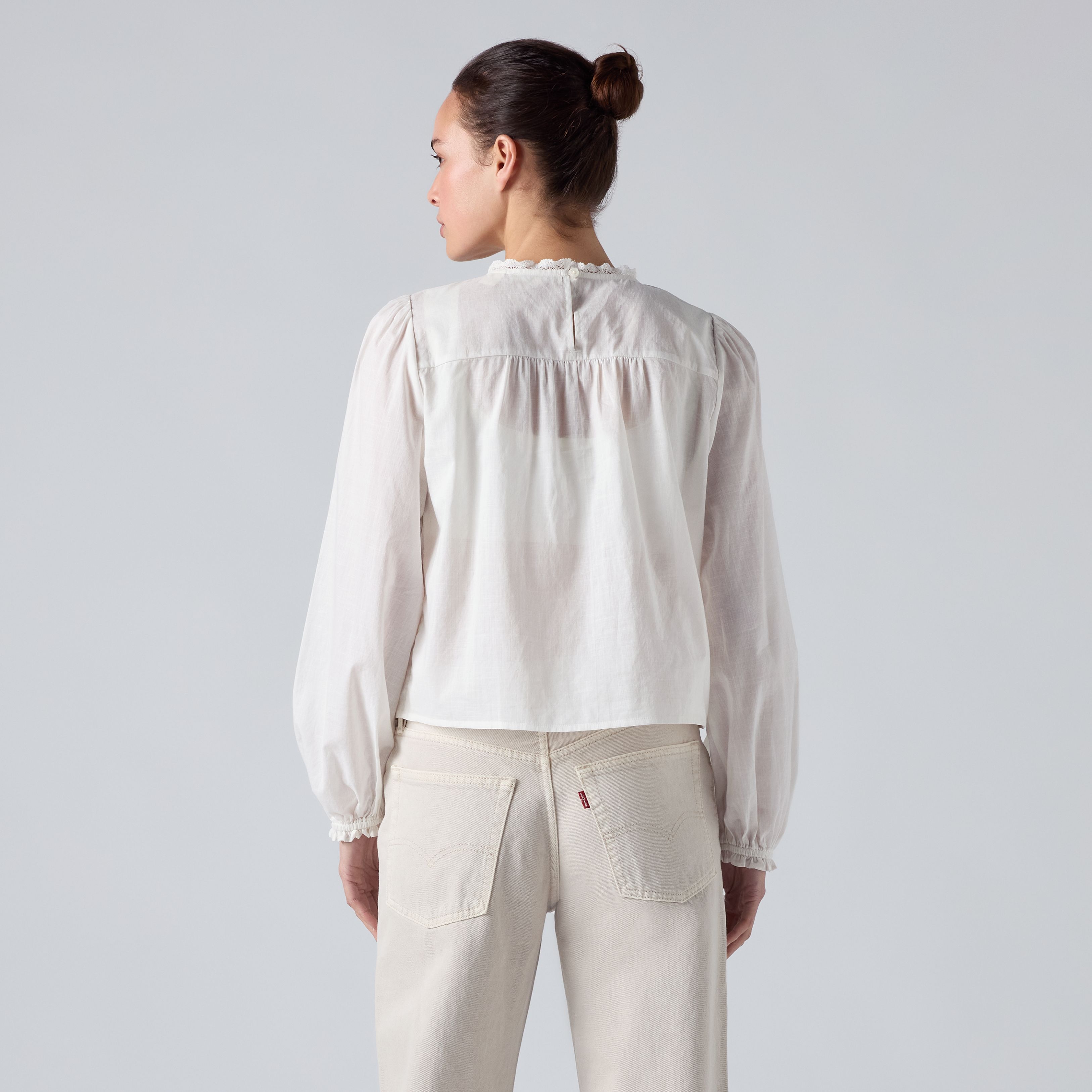 Han Long-Sleeve Beaded Blouse 4