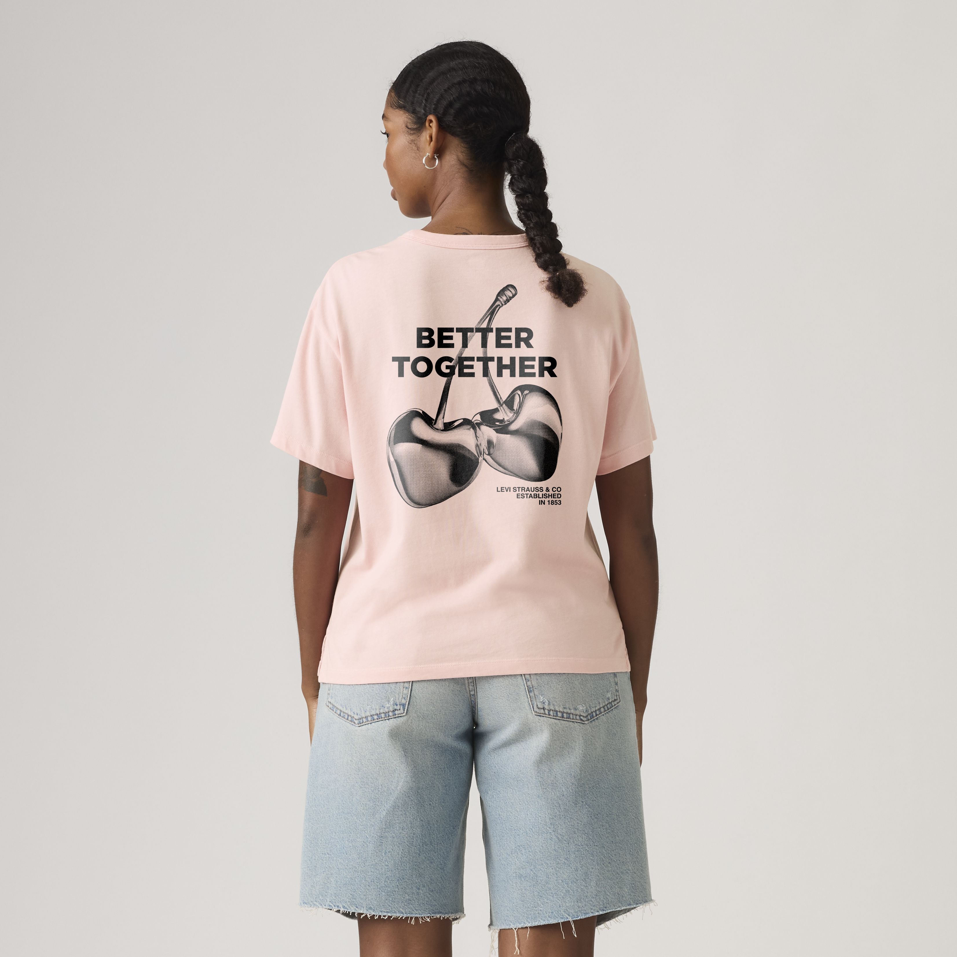 Graphic Vintage Fit Tee 4