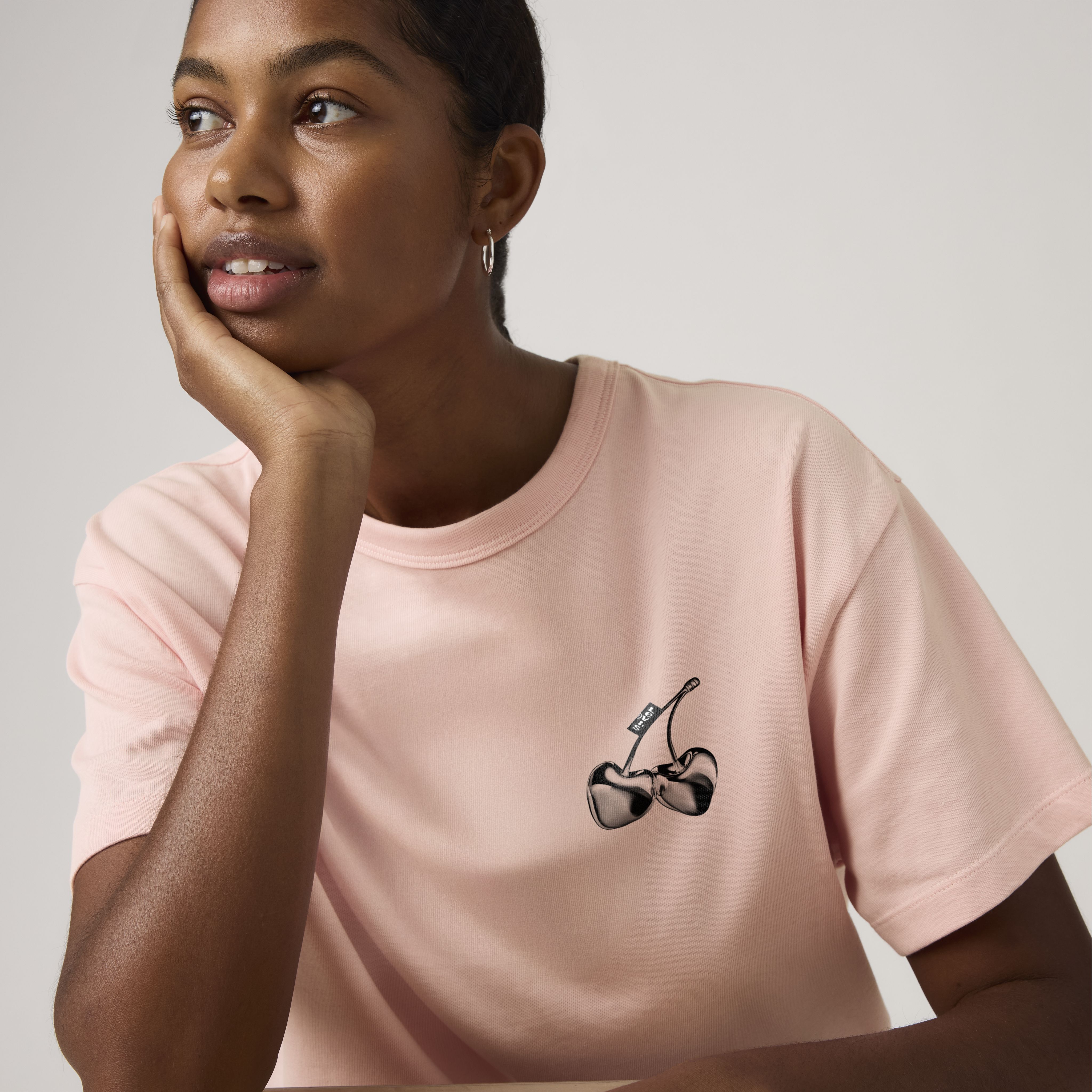 Graphic Vintage Fit Tee 2