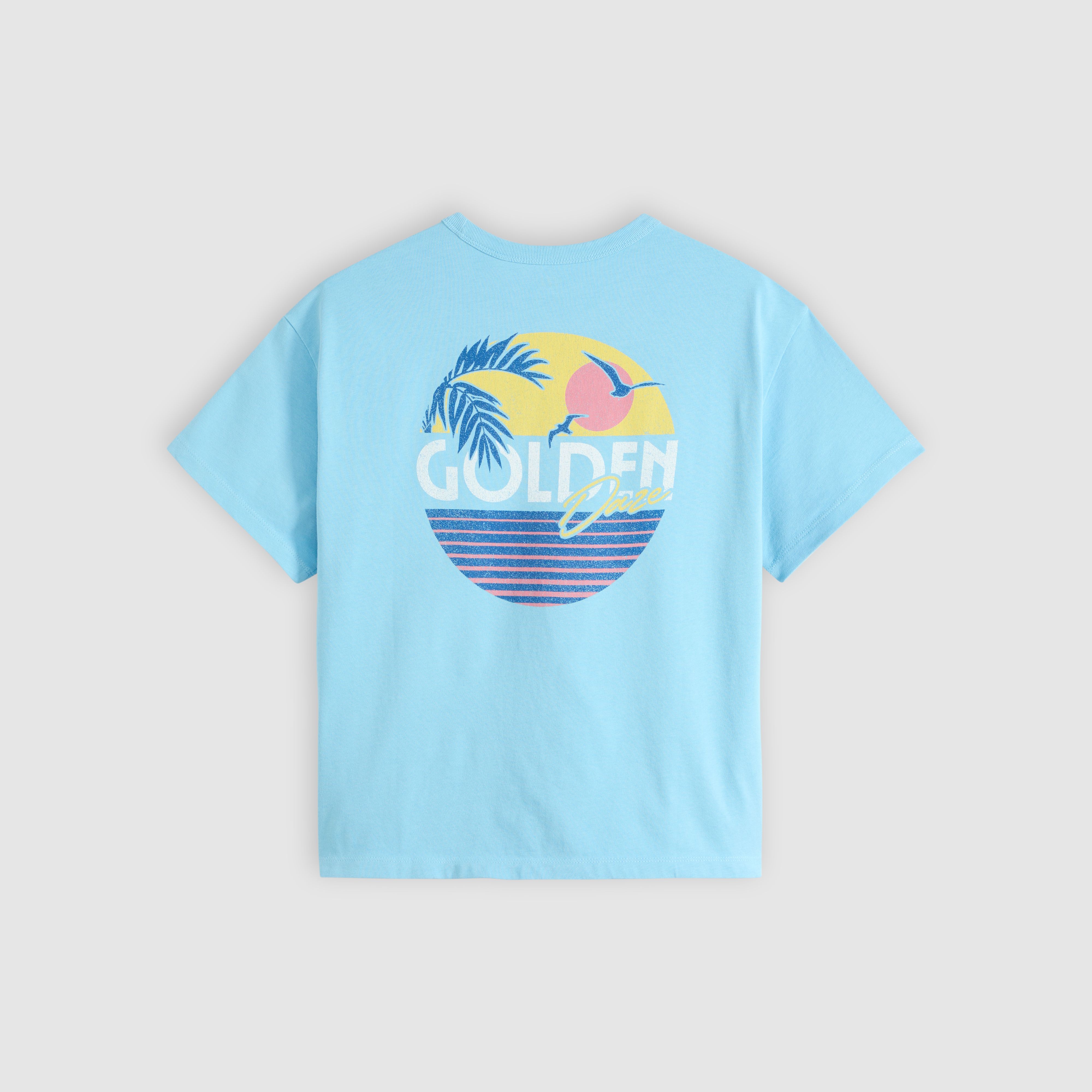 Graphic Vintage Fit Tee 6