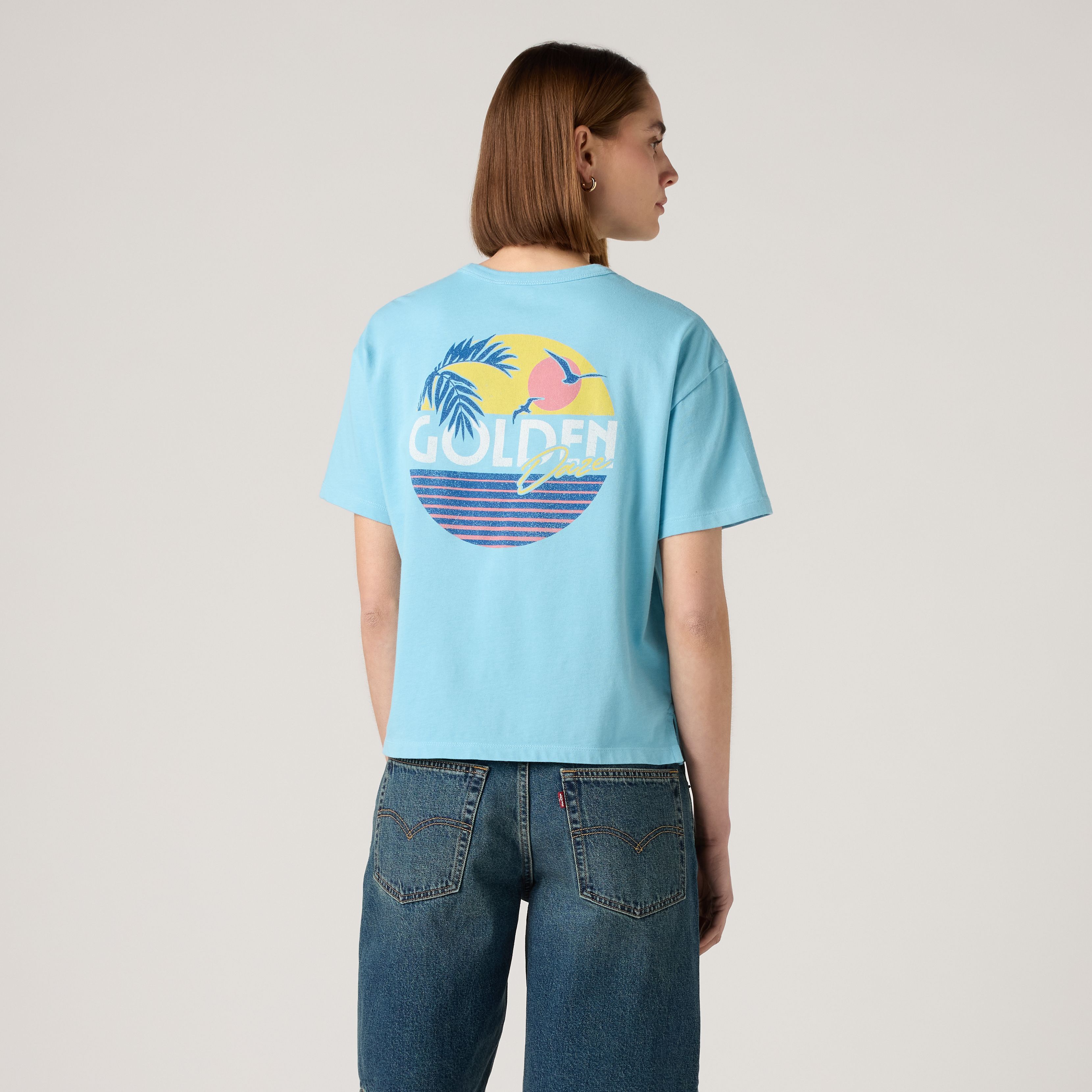 Graphic Vintage Fit Tee 4