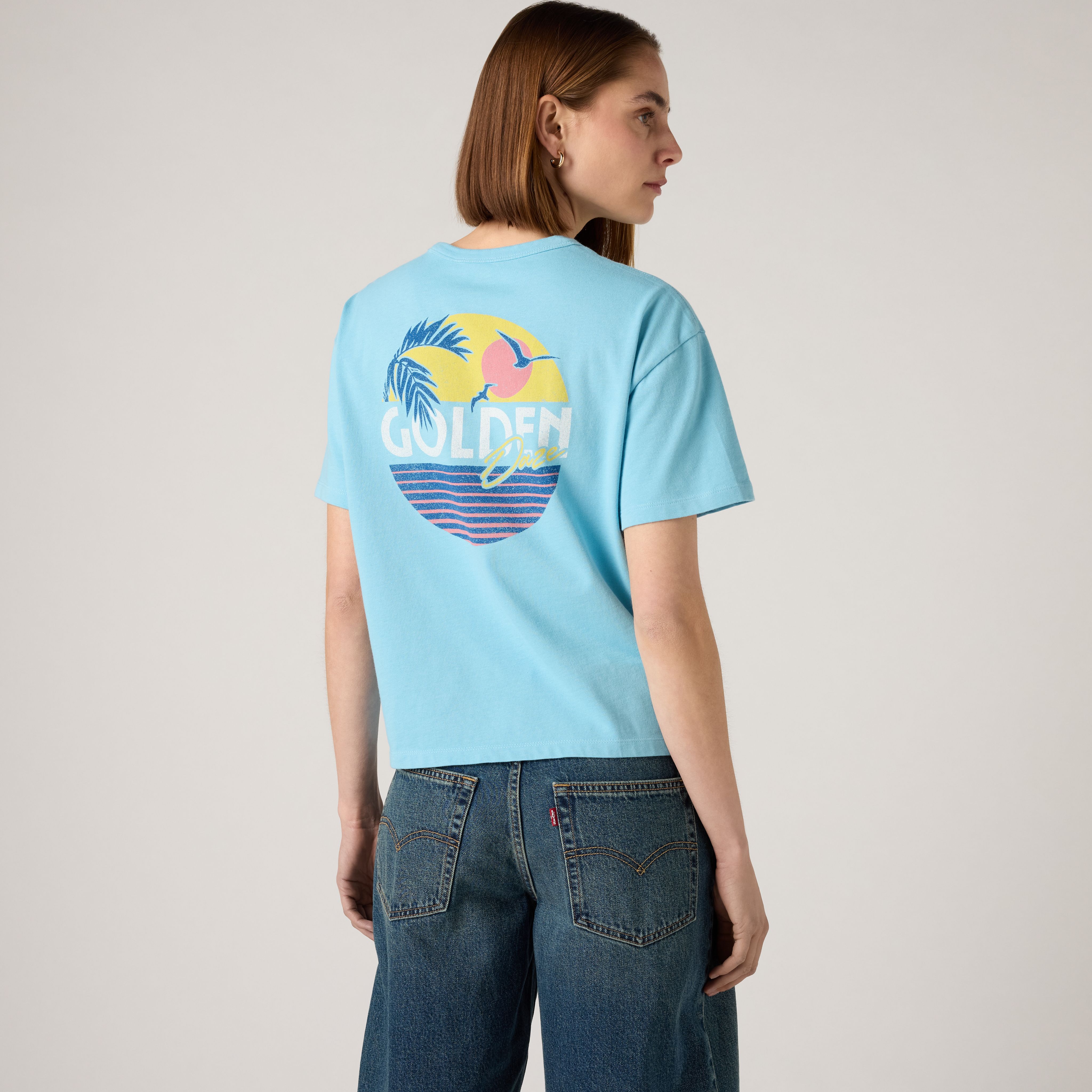 Graphic Vintage Fit Tee 1