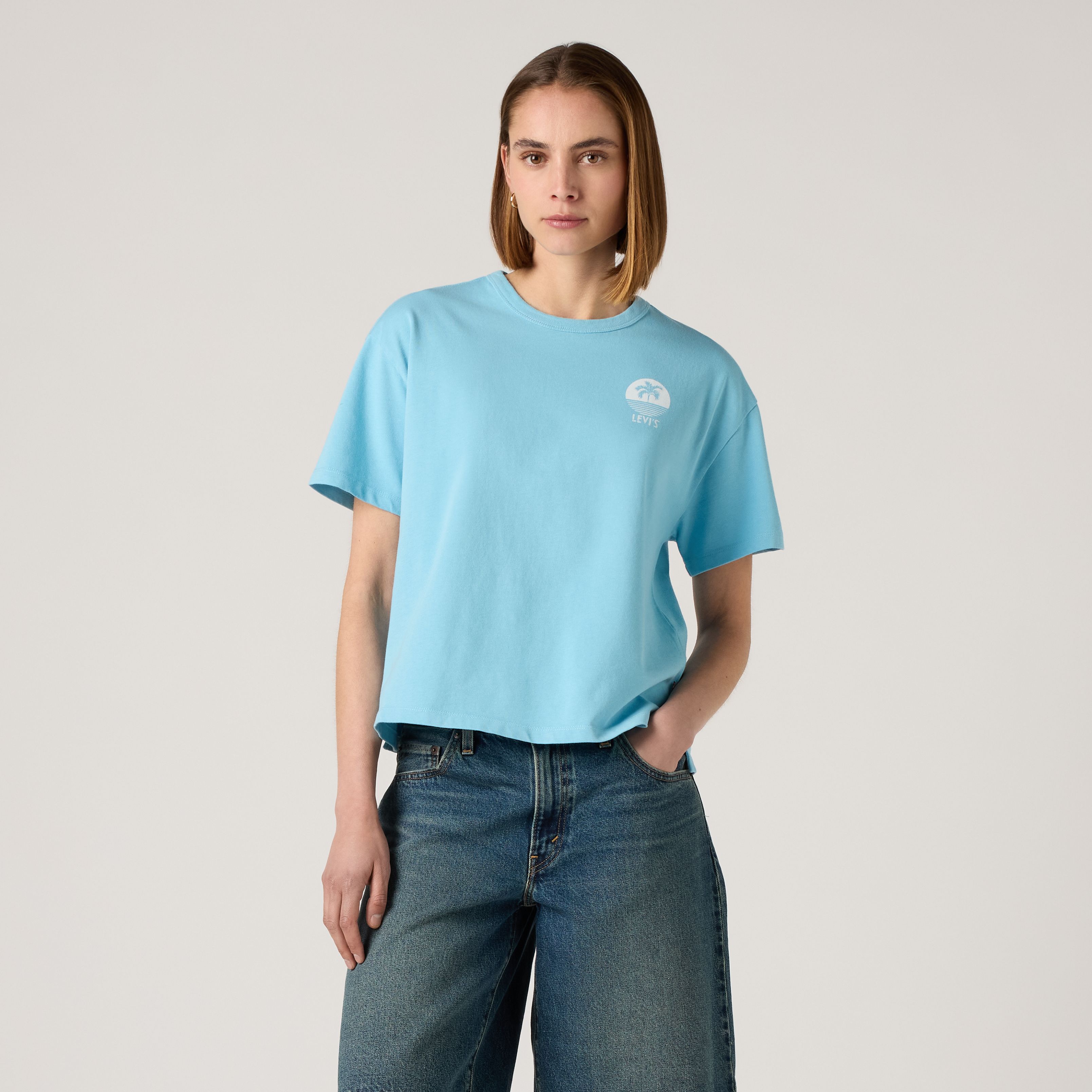 Graphic Vintage Fit Tee 3