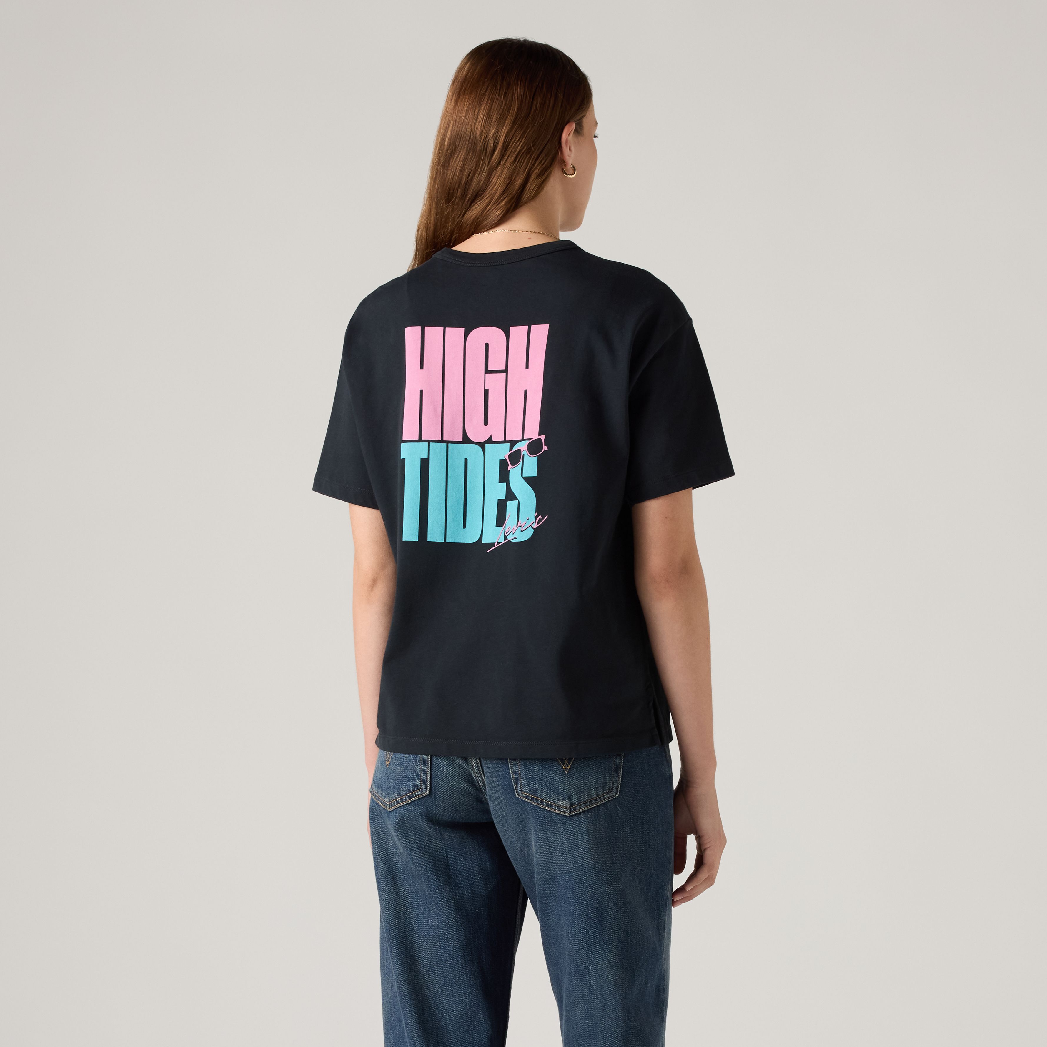 Graphic Vintage Fit Tee 4