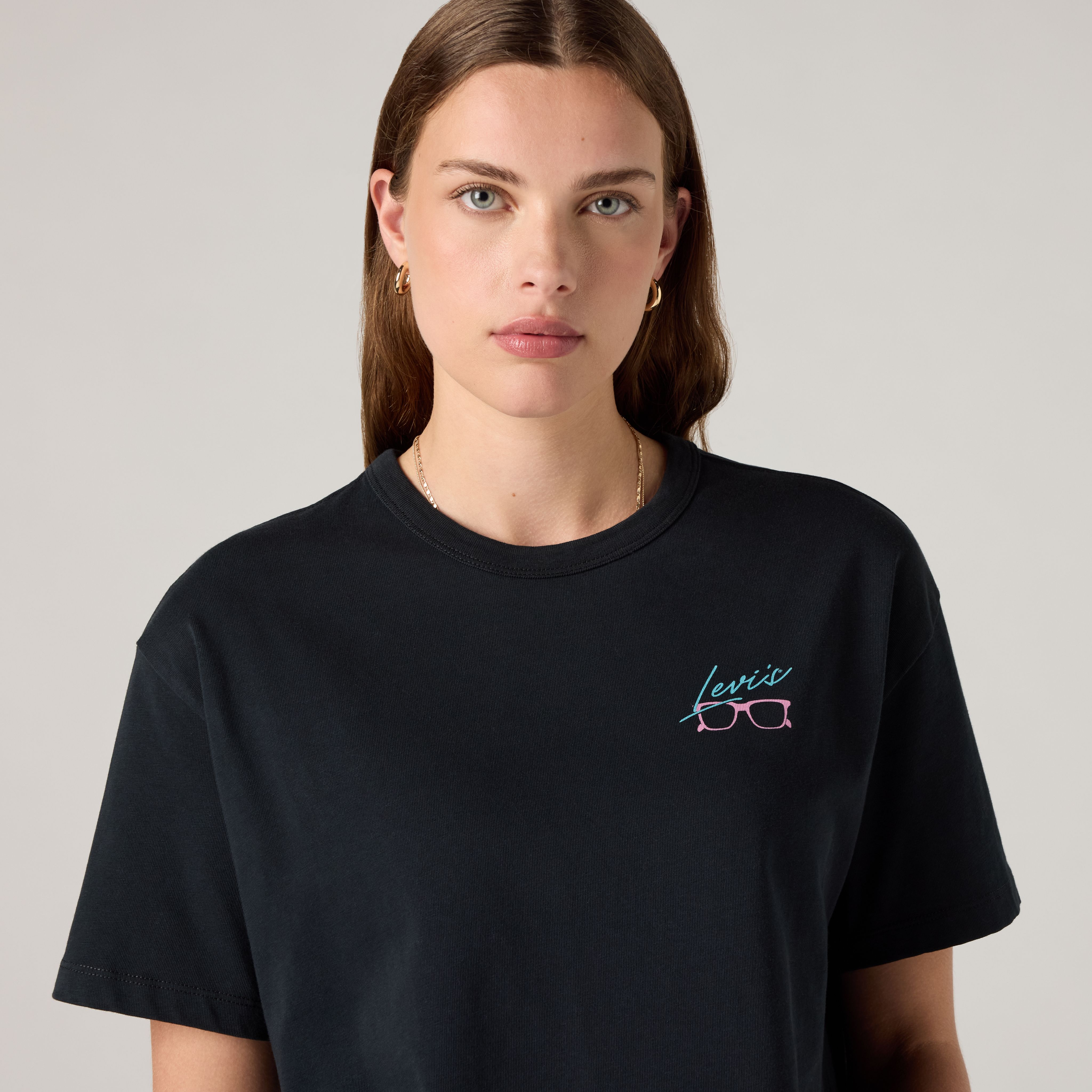 Graphic Vintage Fit Tee 2