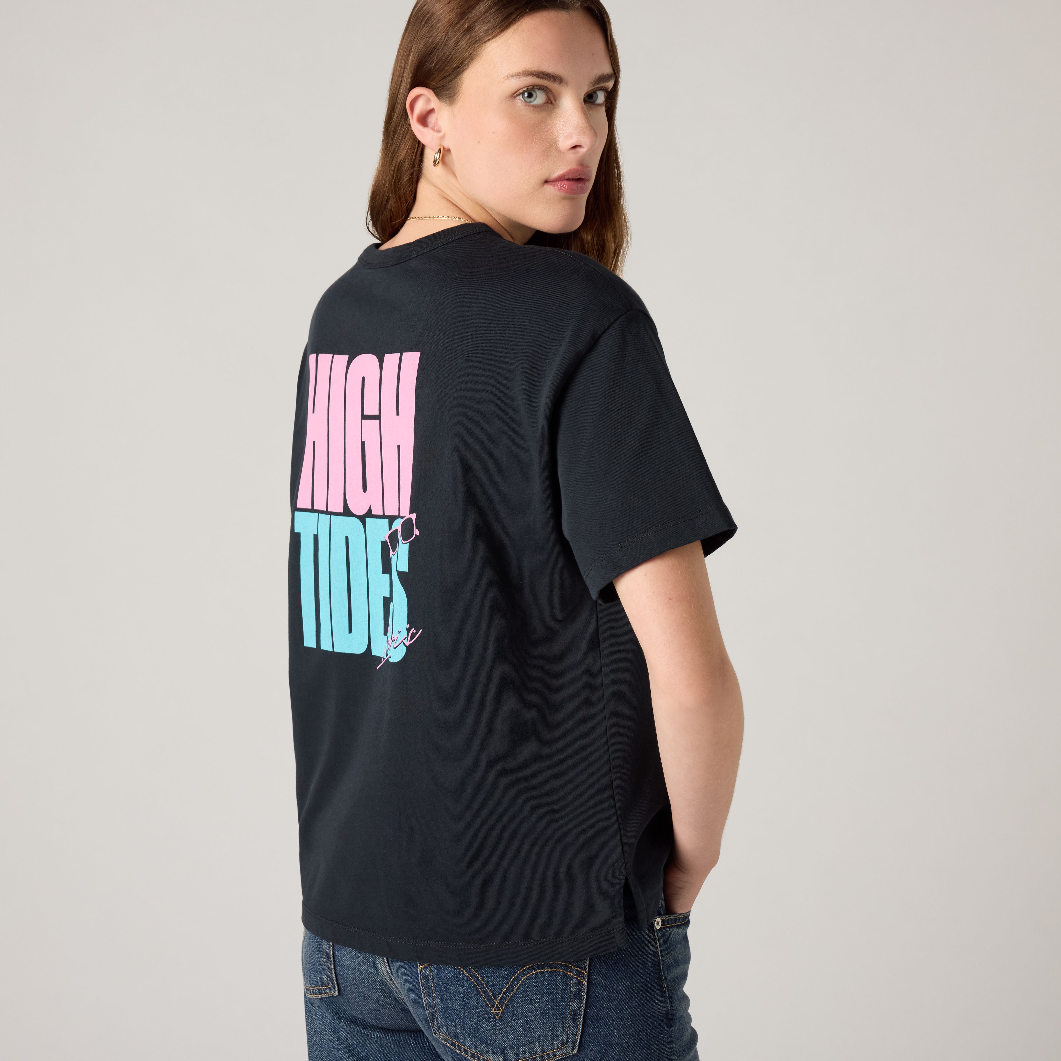 Graphic Vintage Fit Tee 1