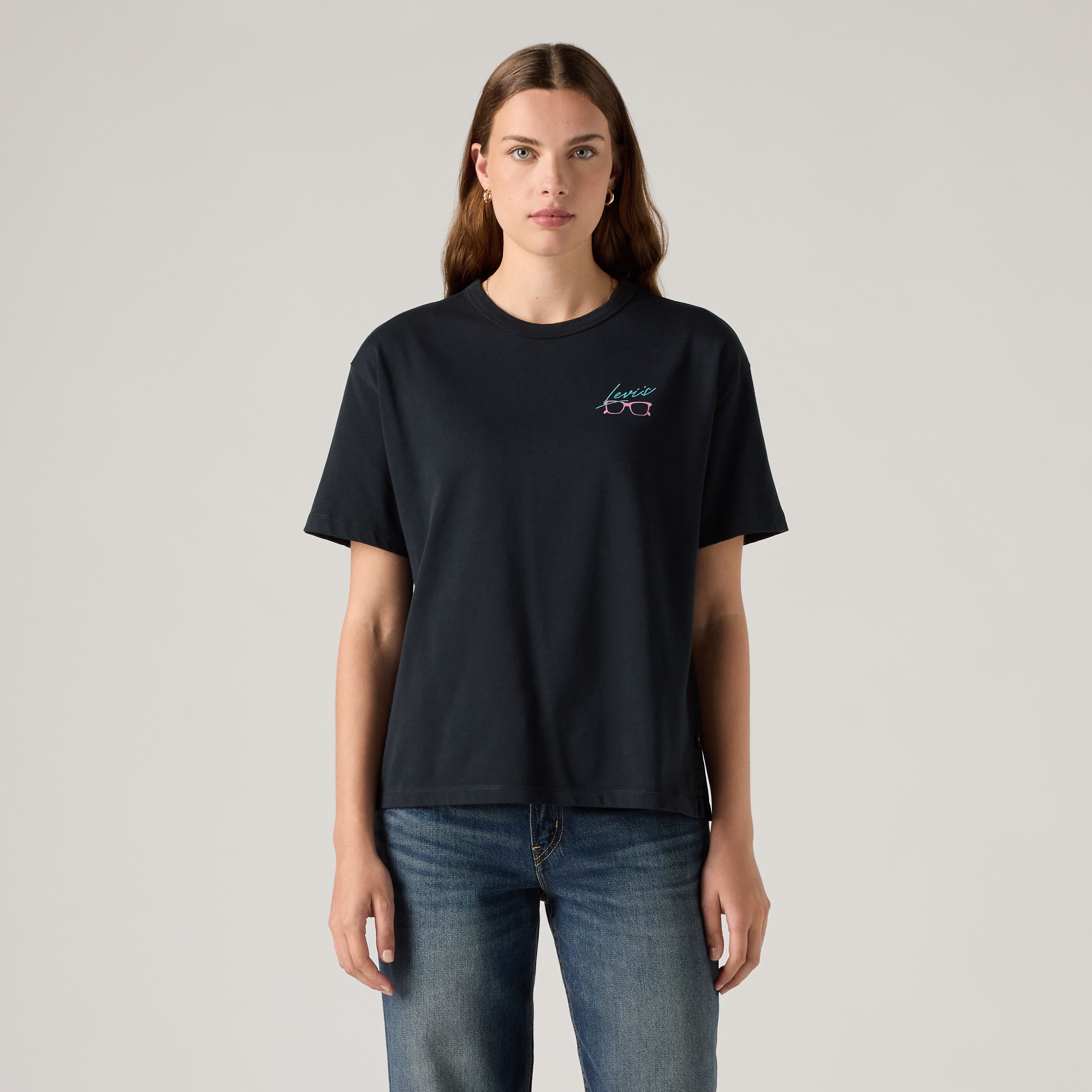 Graphic Vintage Fit Tee 3