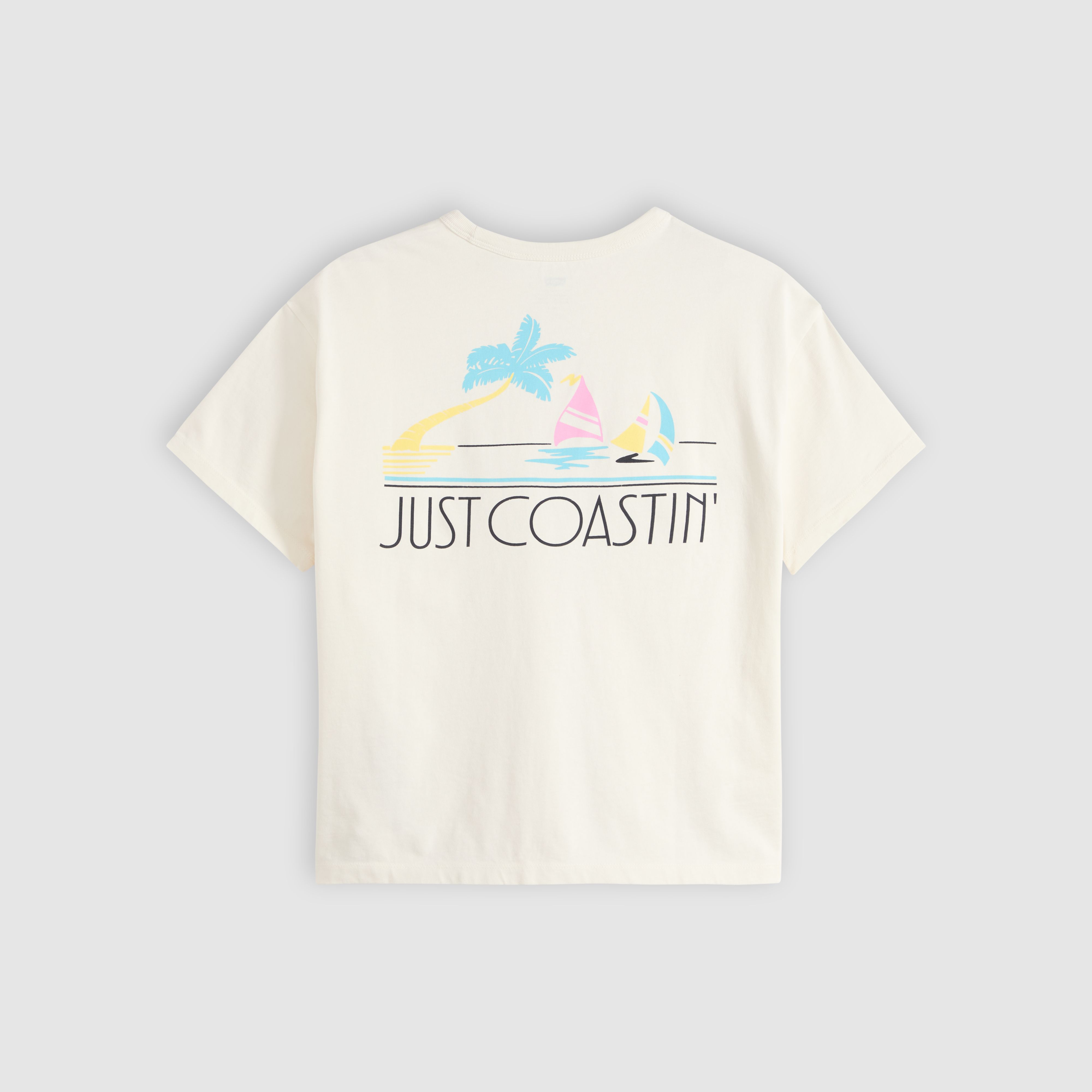Graphic Vintage Fit Tee 6
