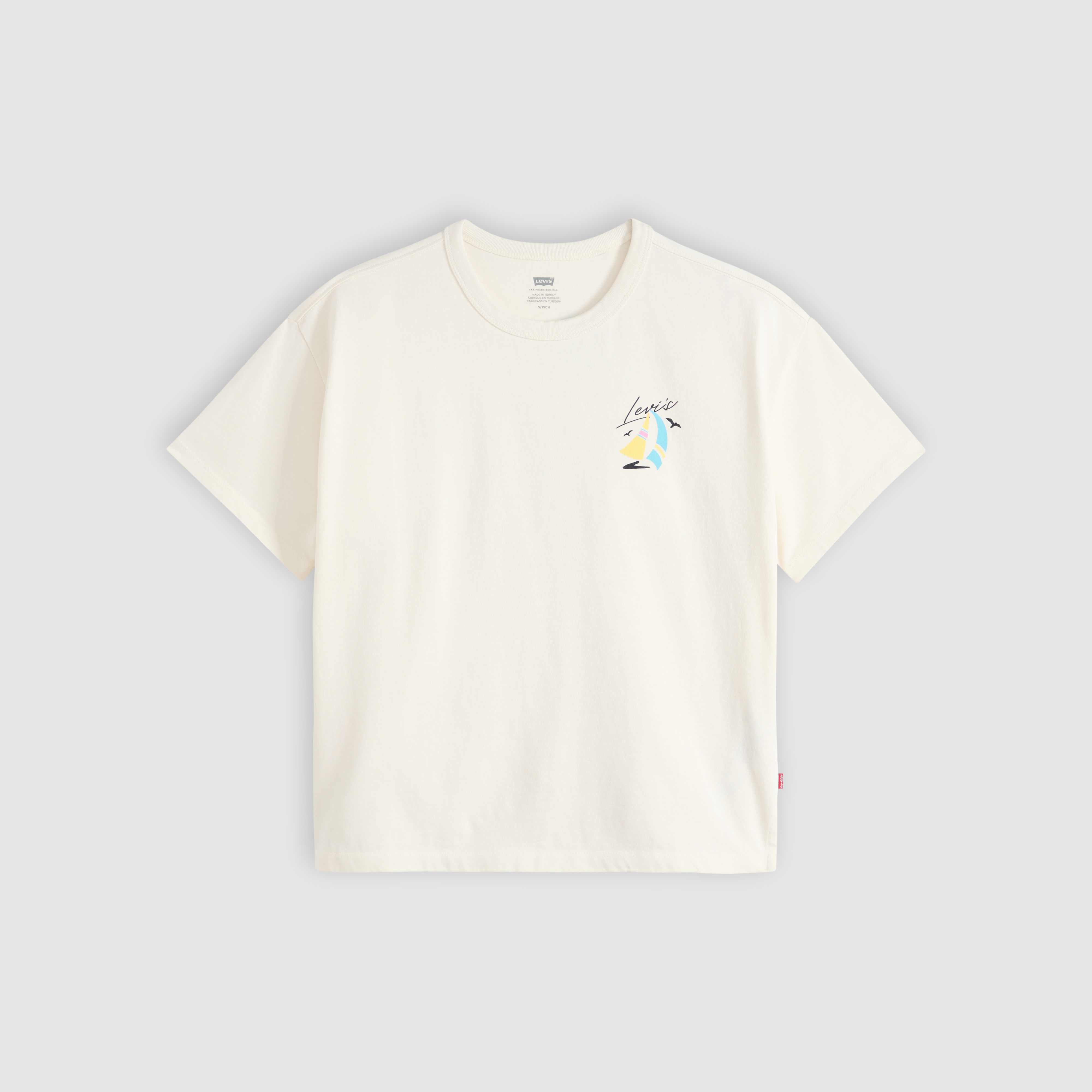 Graphic Vintage Fit Tee 5