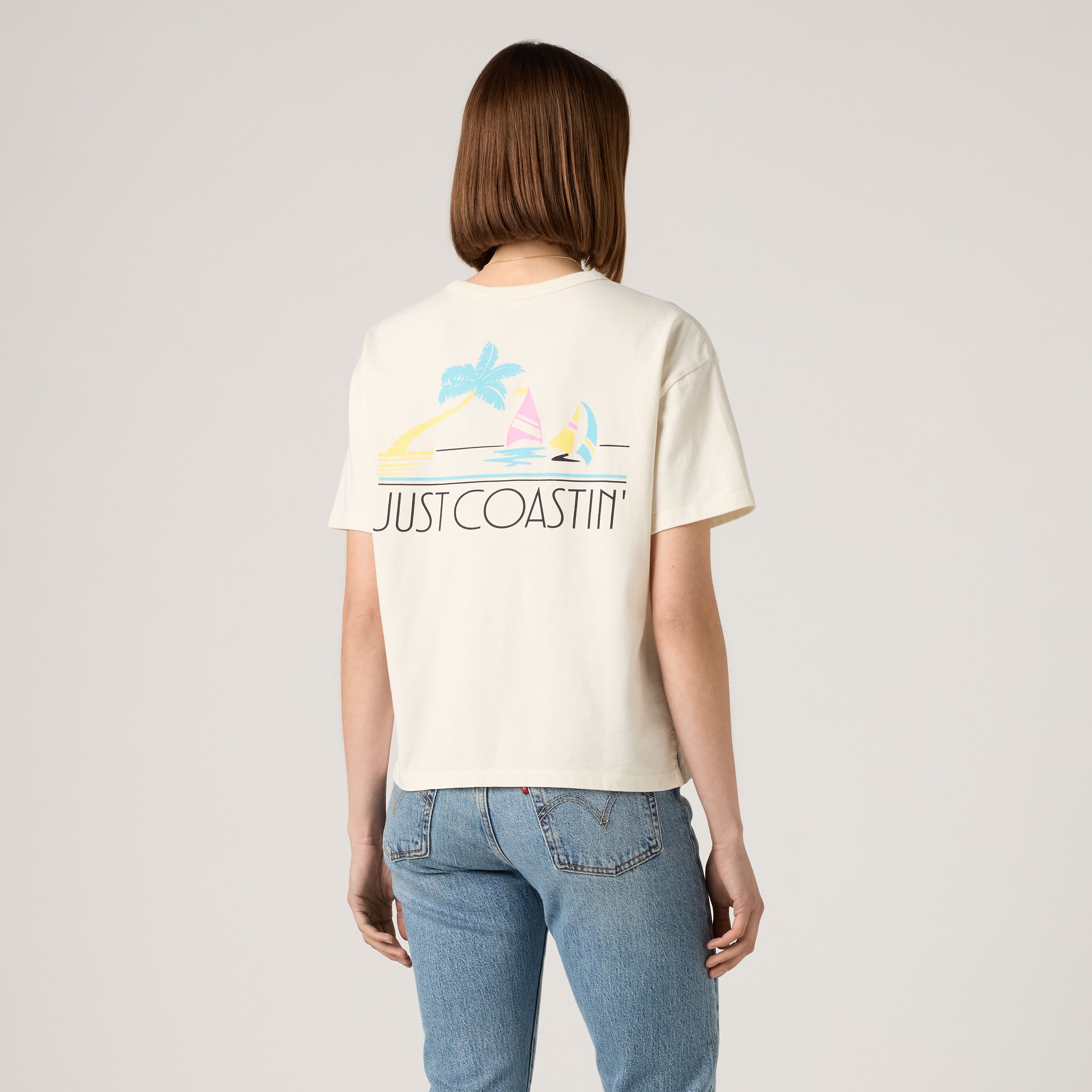 Graphic Vintage Fit Tee 4