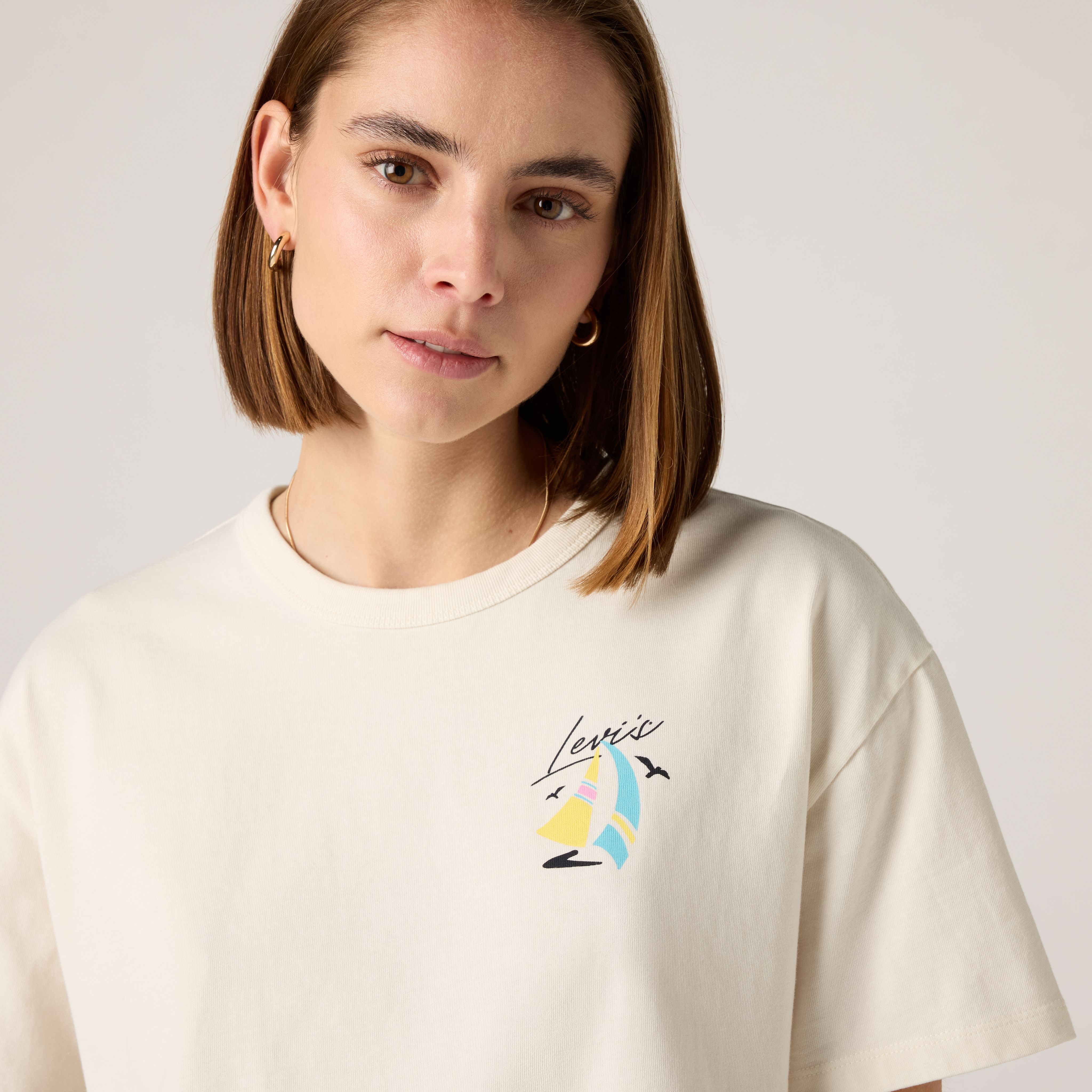 Graphic Vintage Fit Tee 2