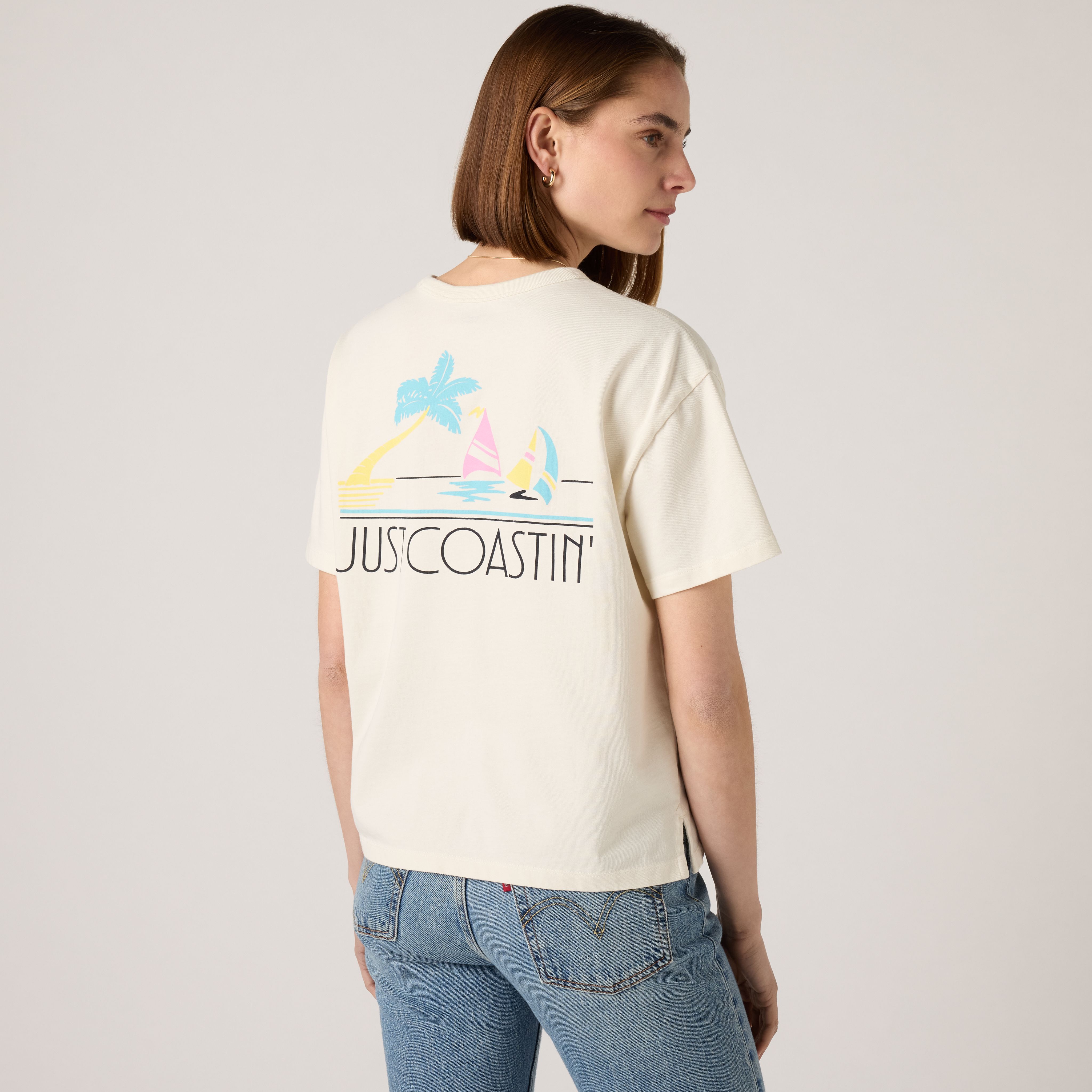 Graphic Vintage Fit Tee 1