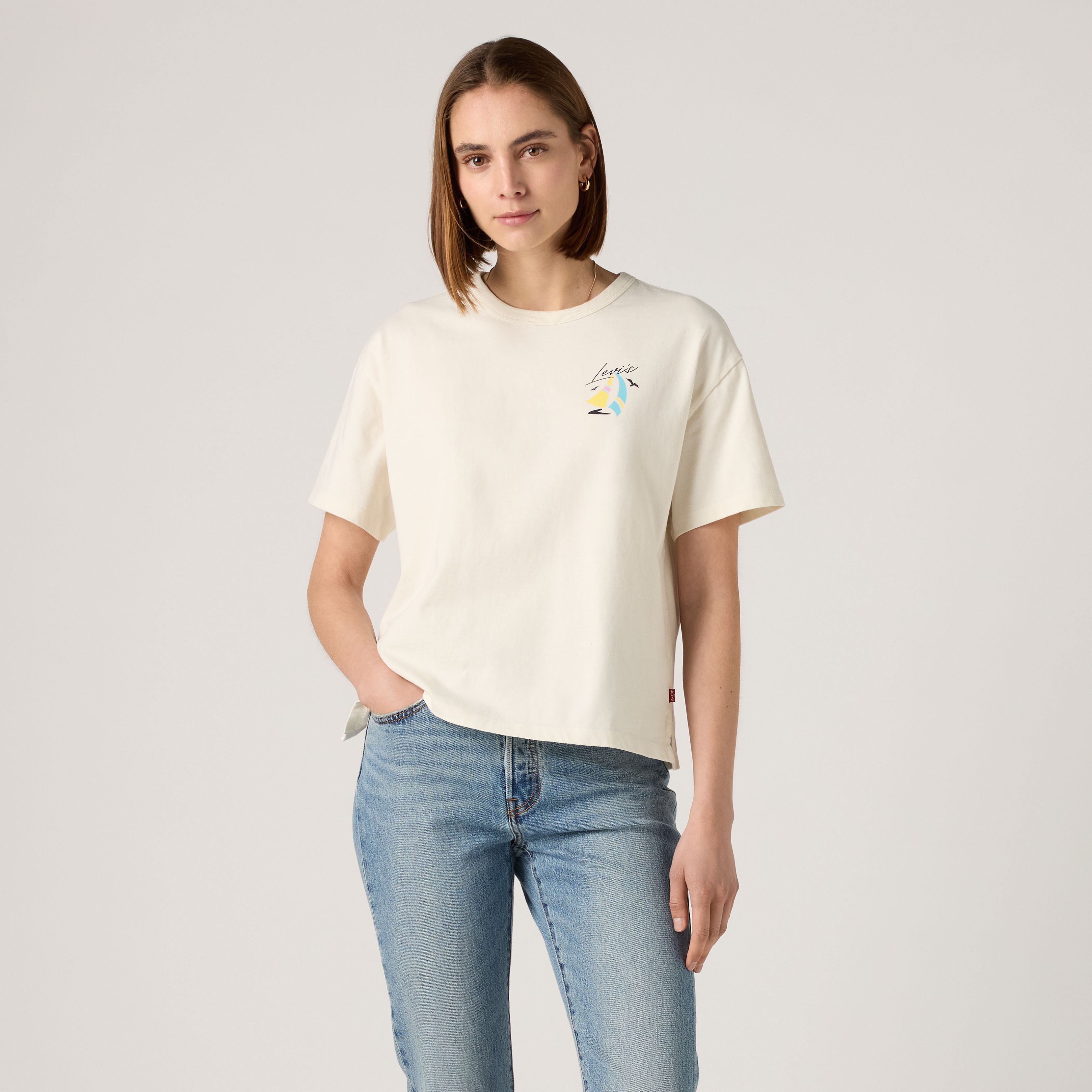 Graphic Vintage Fit Tee 3