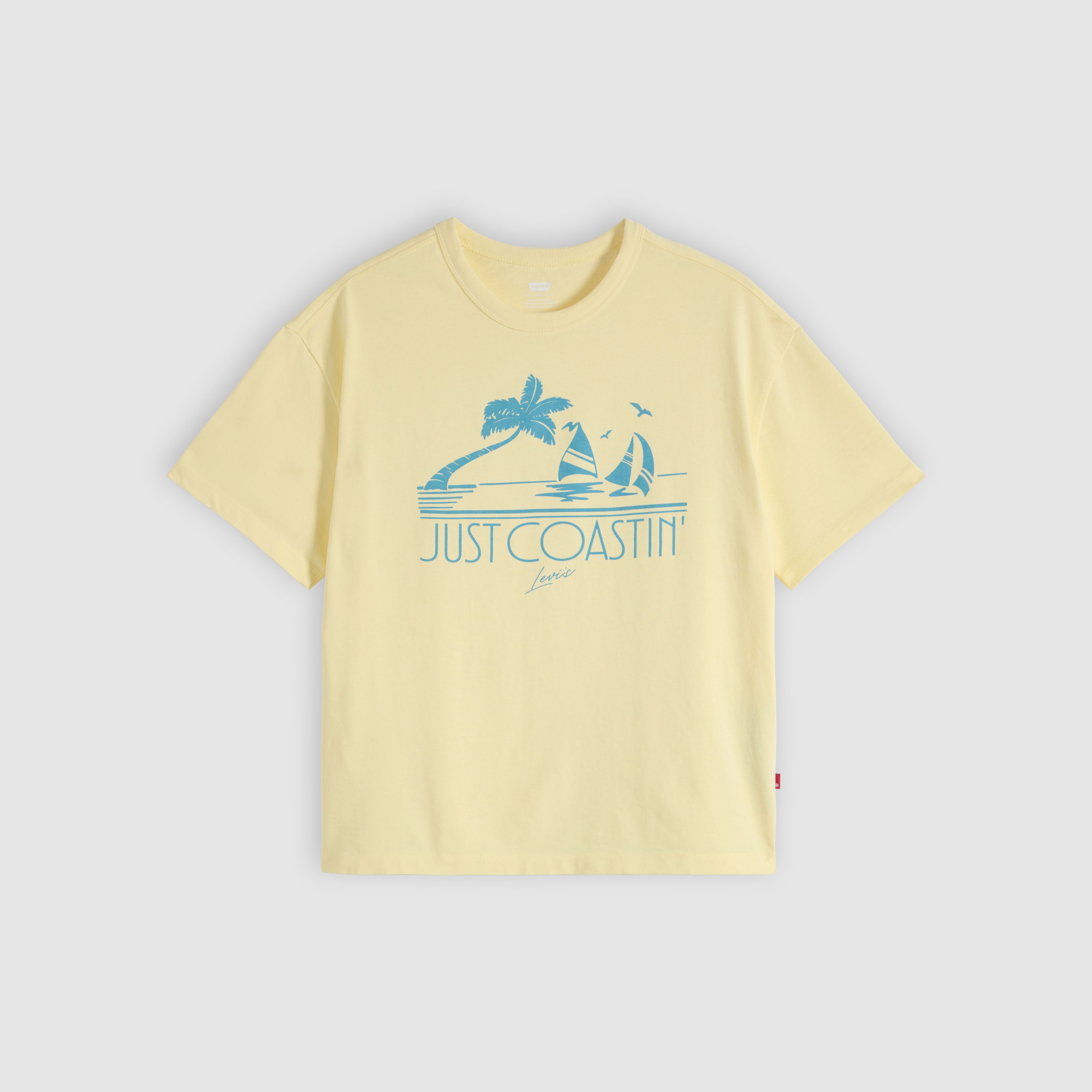 Graphic Vintage Fit Tee 5