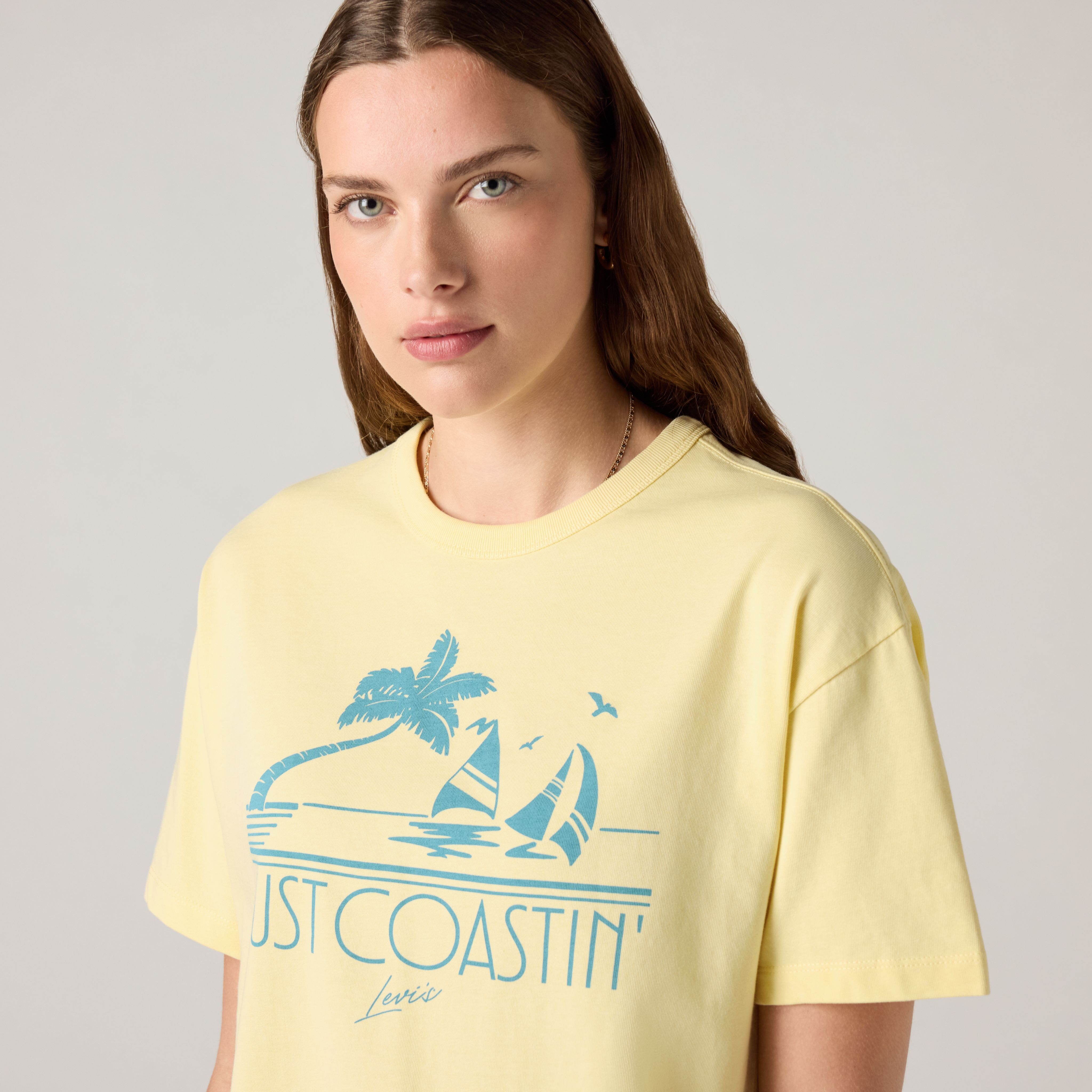 Graphic Vintage Fit Tee 2