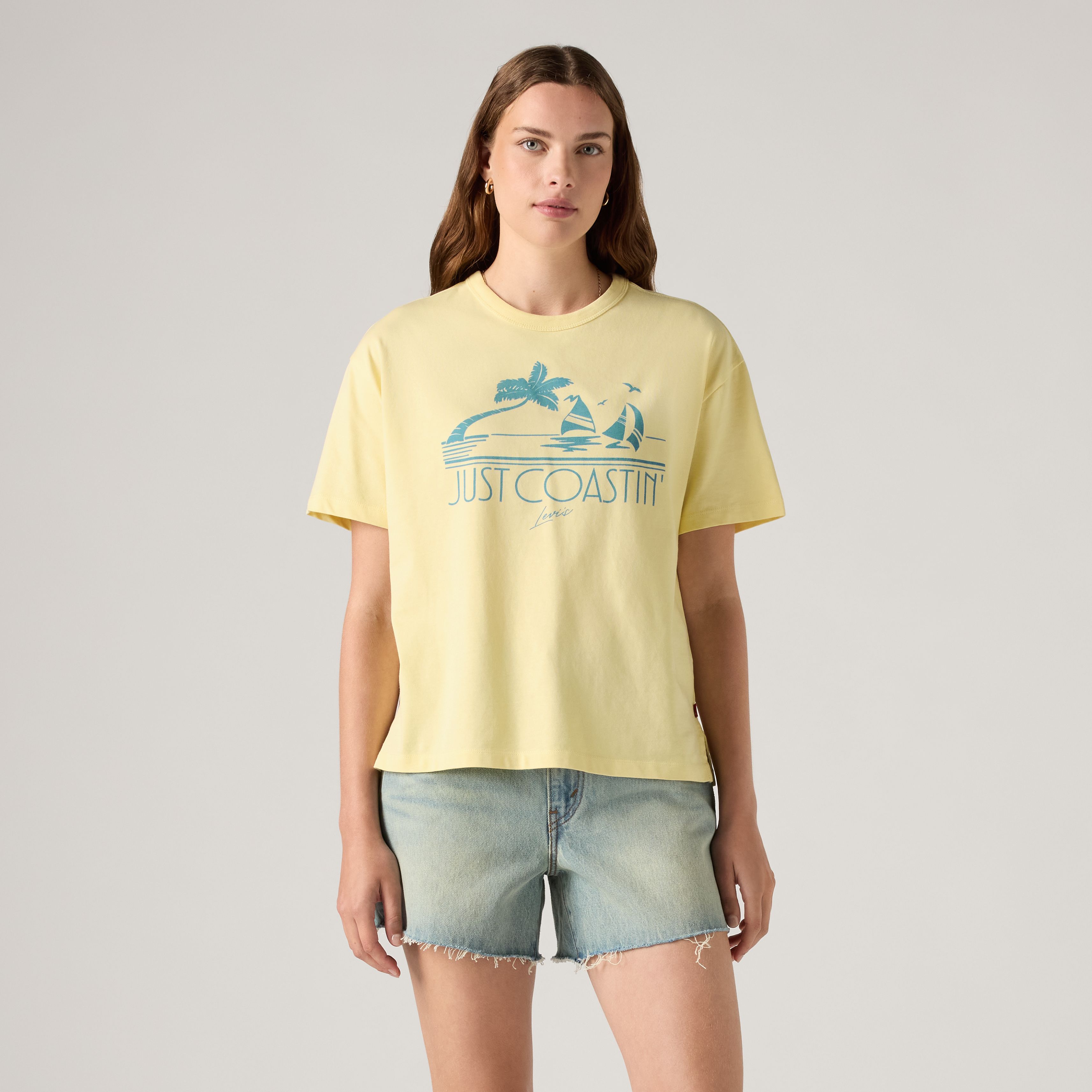 Graphic Vintage Fit Tee 3