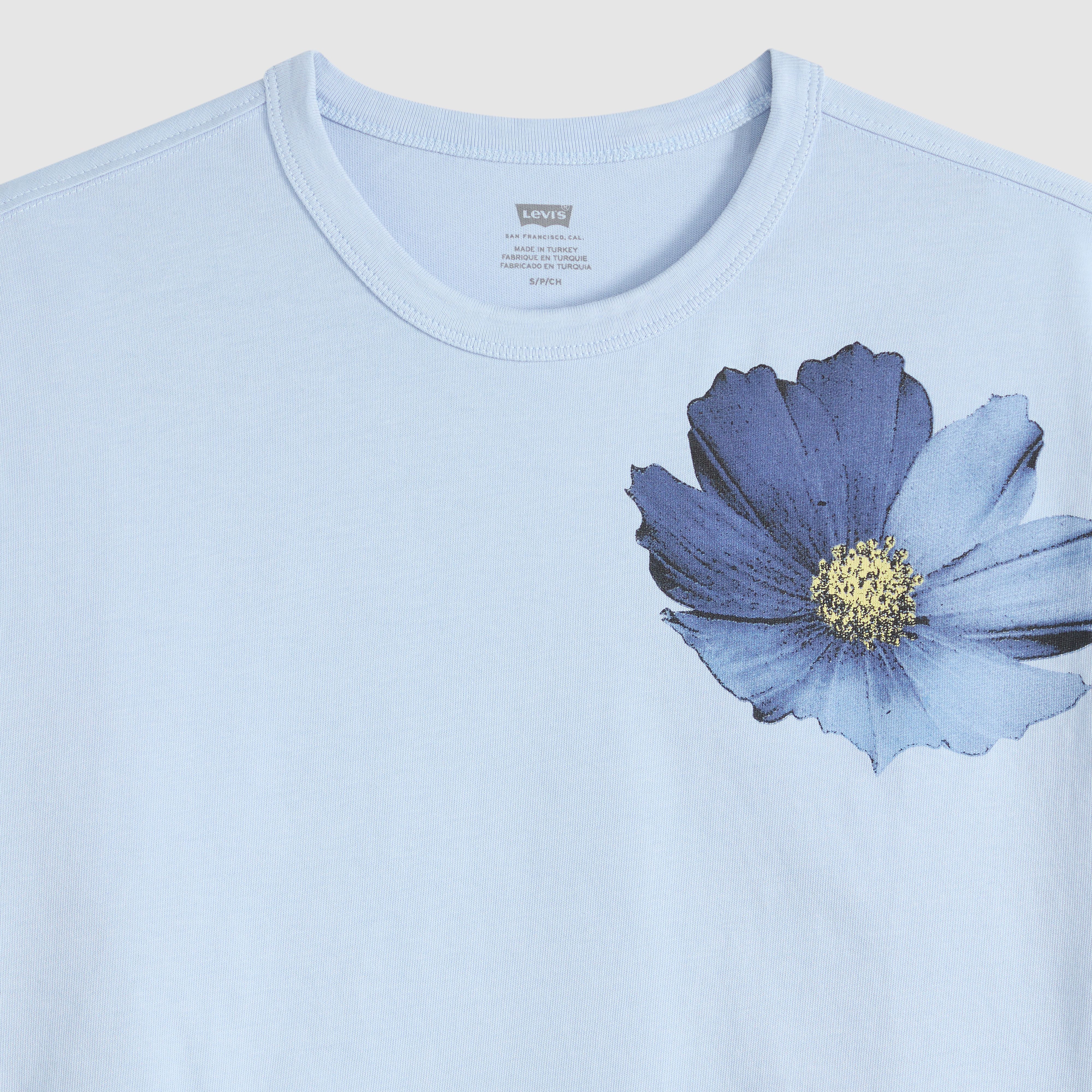 Graphic Vintage Fit Tee 6