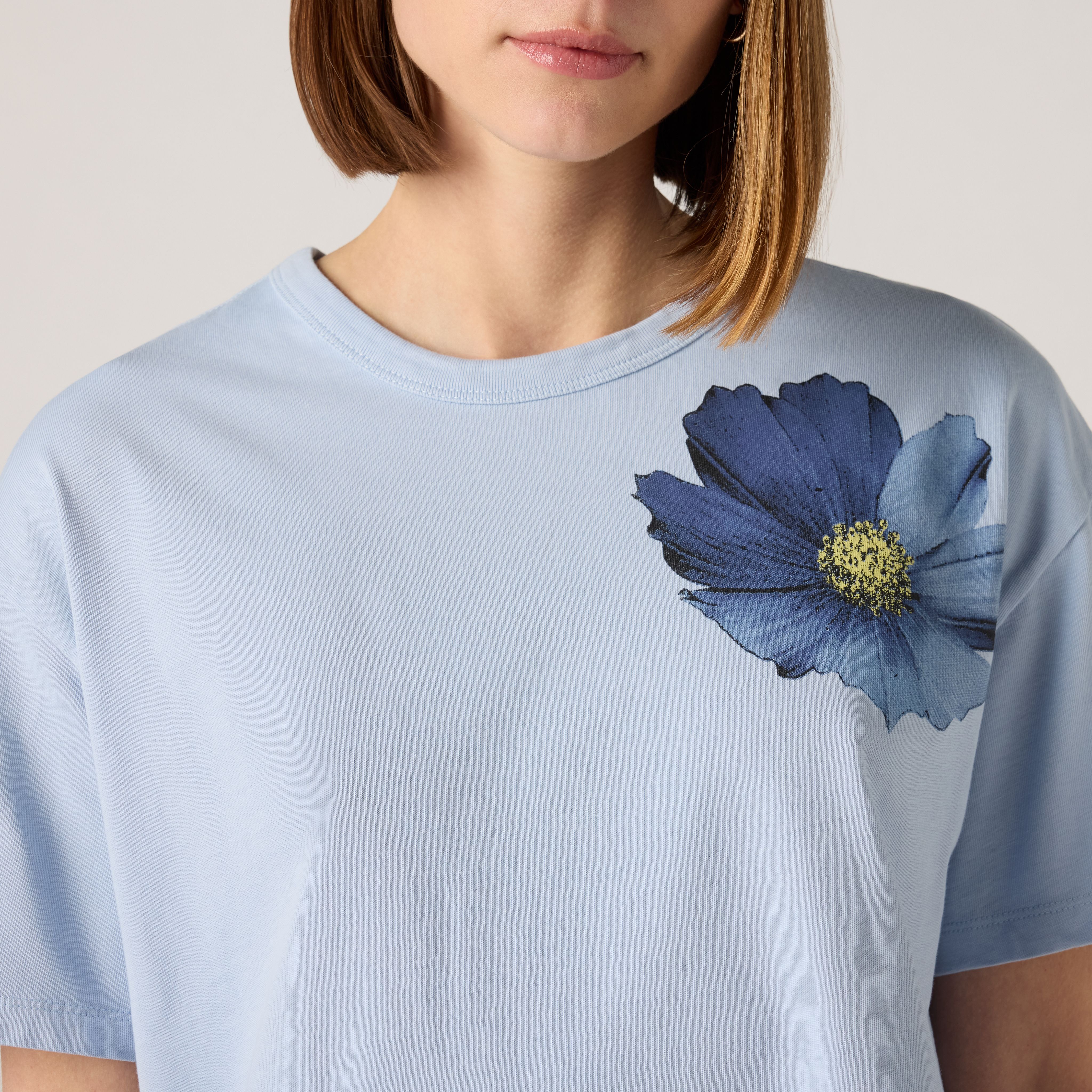 Graphic Vintage Fit Tee 2