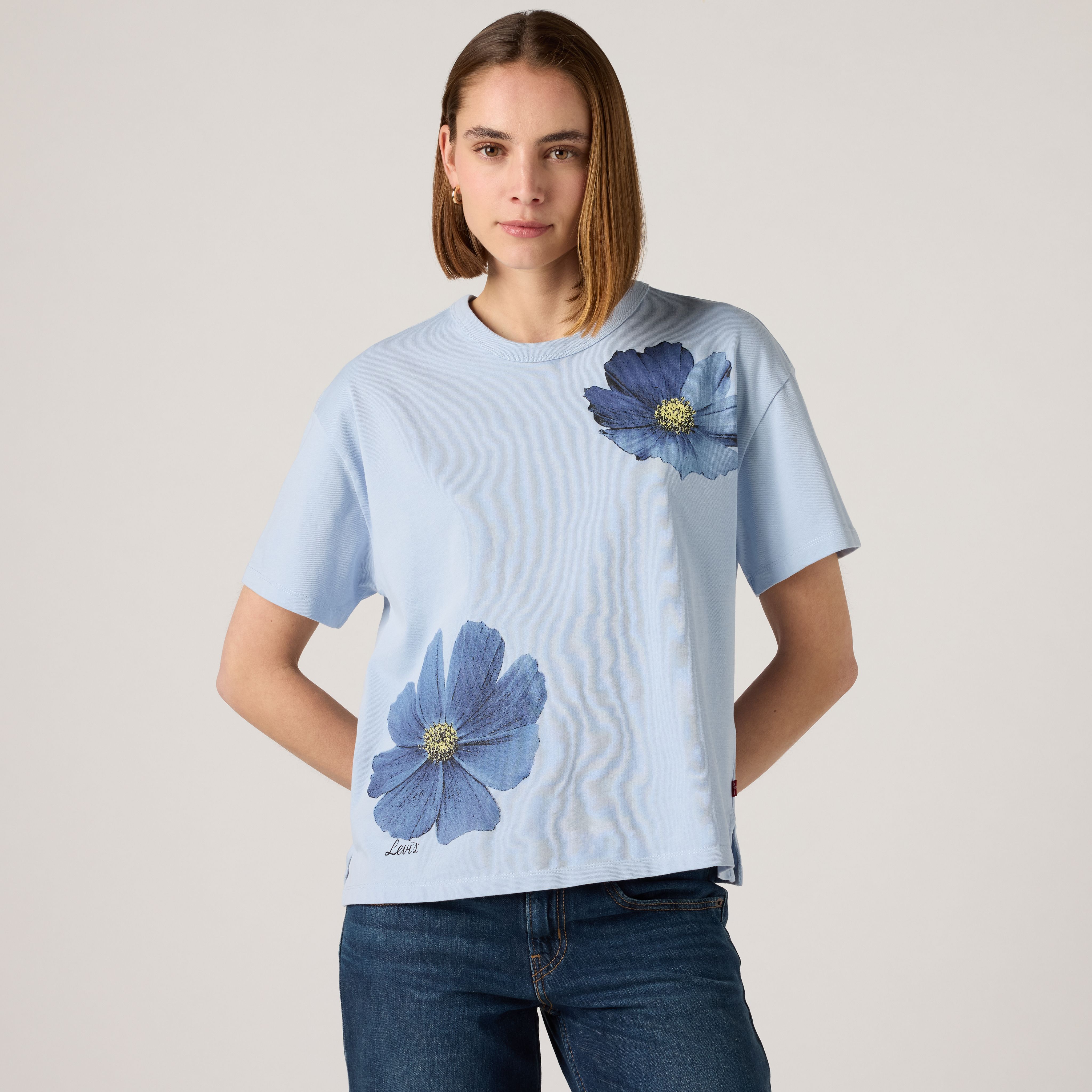 Graphic Vintage Fit Tee 1