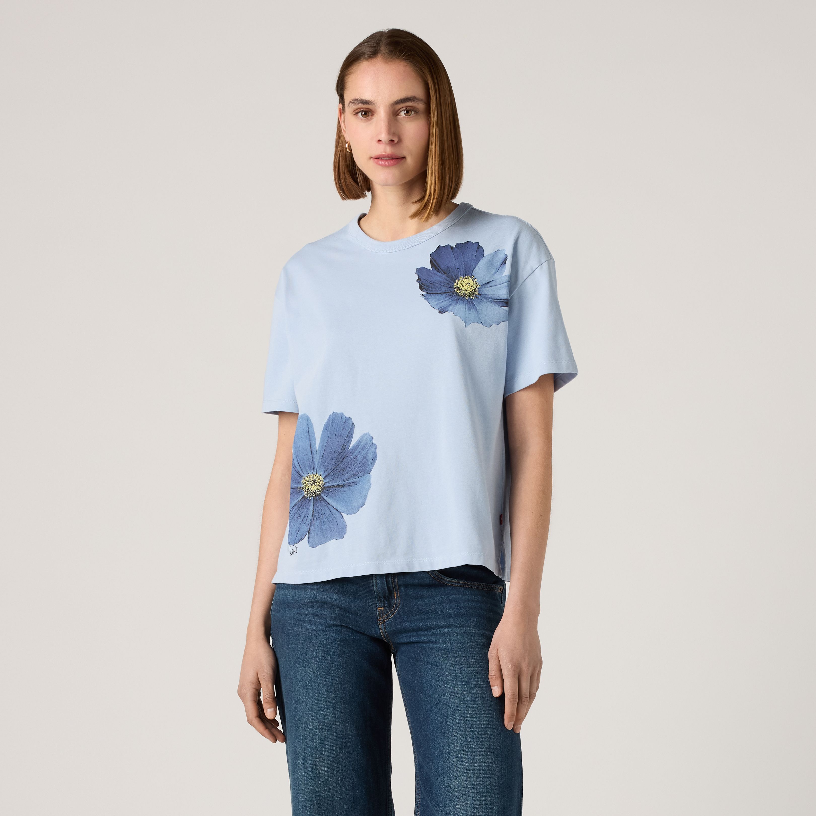 Graphic Vintage Fit Tee 3
